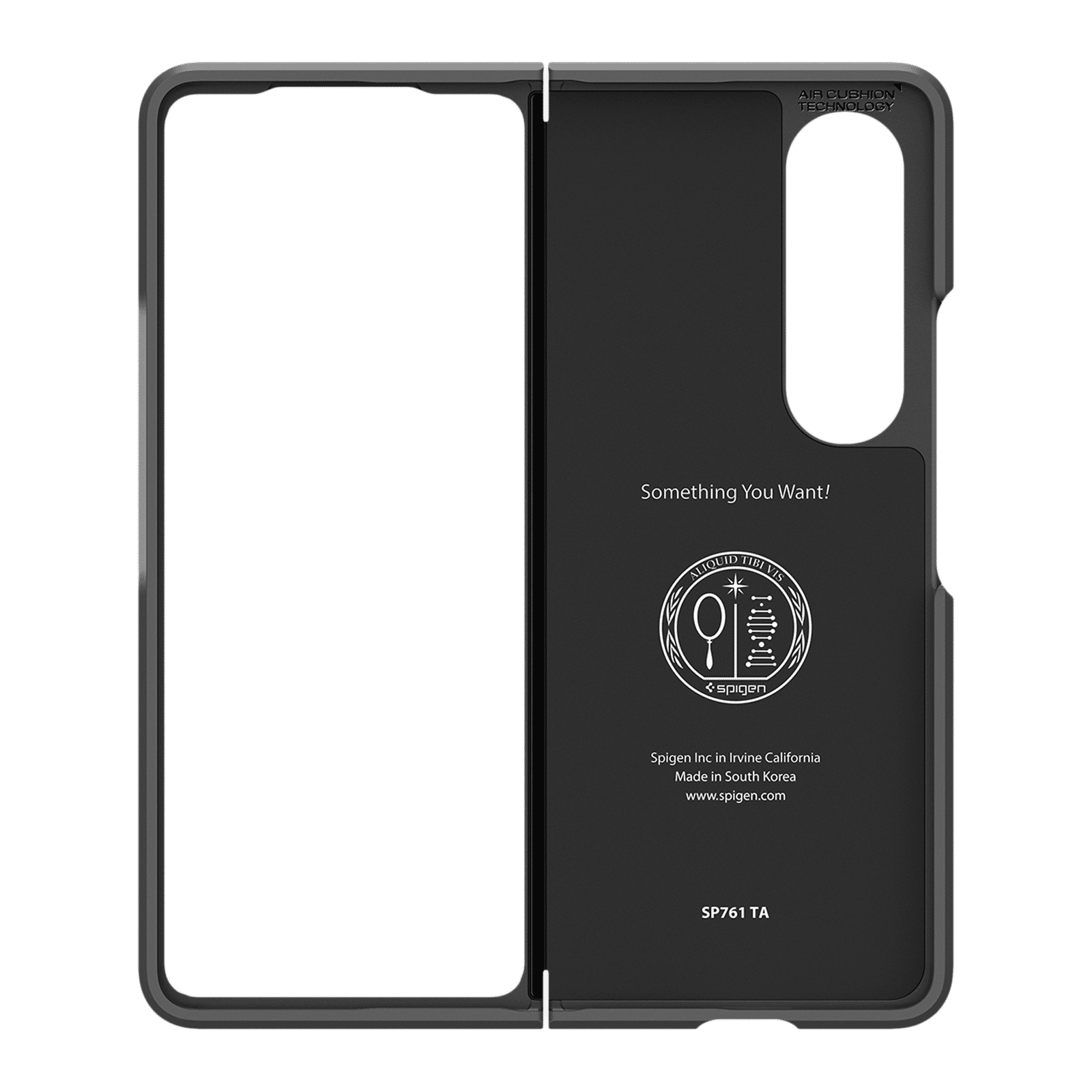 spigen Tough Armor TPU & Polycarbonate Back Case for SAMSUNG Galaxy Z Fold 4 (Wireless Charging Compatible, Black) spigen Tough Armor TPU & Polycarbonate Back Case for SAMSUNG Galaxy Z Fold 4 (Wireless Charging Compatible, Black)_14