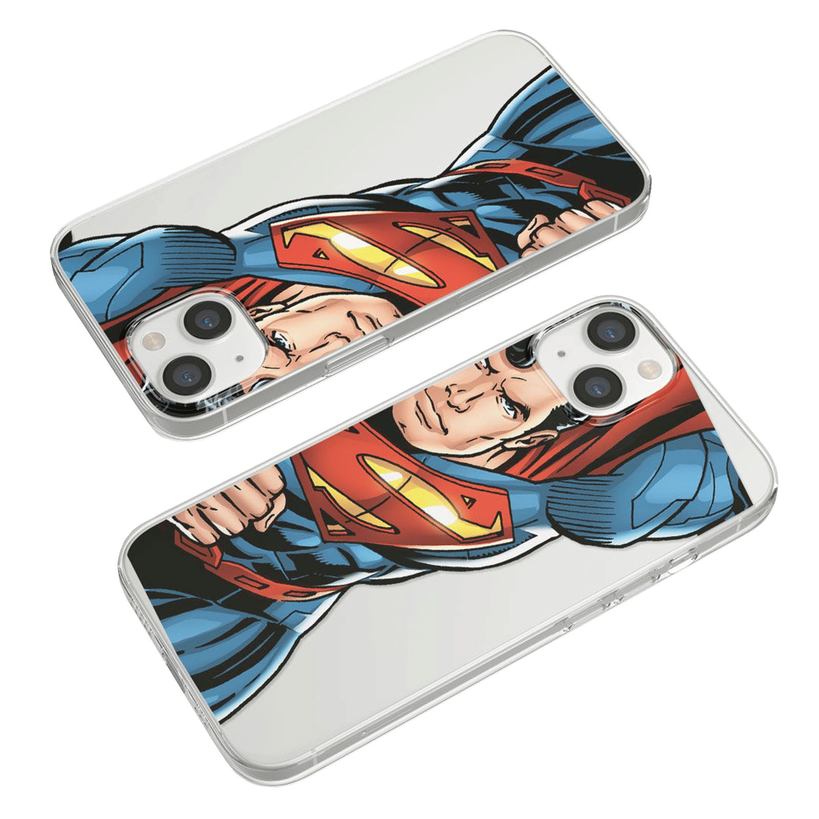 macmerise Speed It Like Superman Back Cover for Apple iPhone 14 (Wireless Charging Support, Multi Color)_5