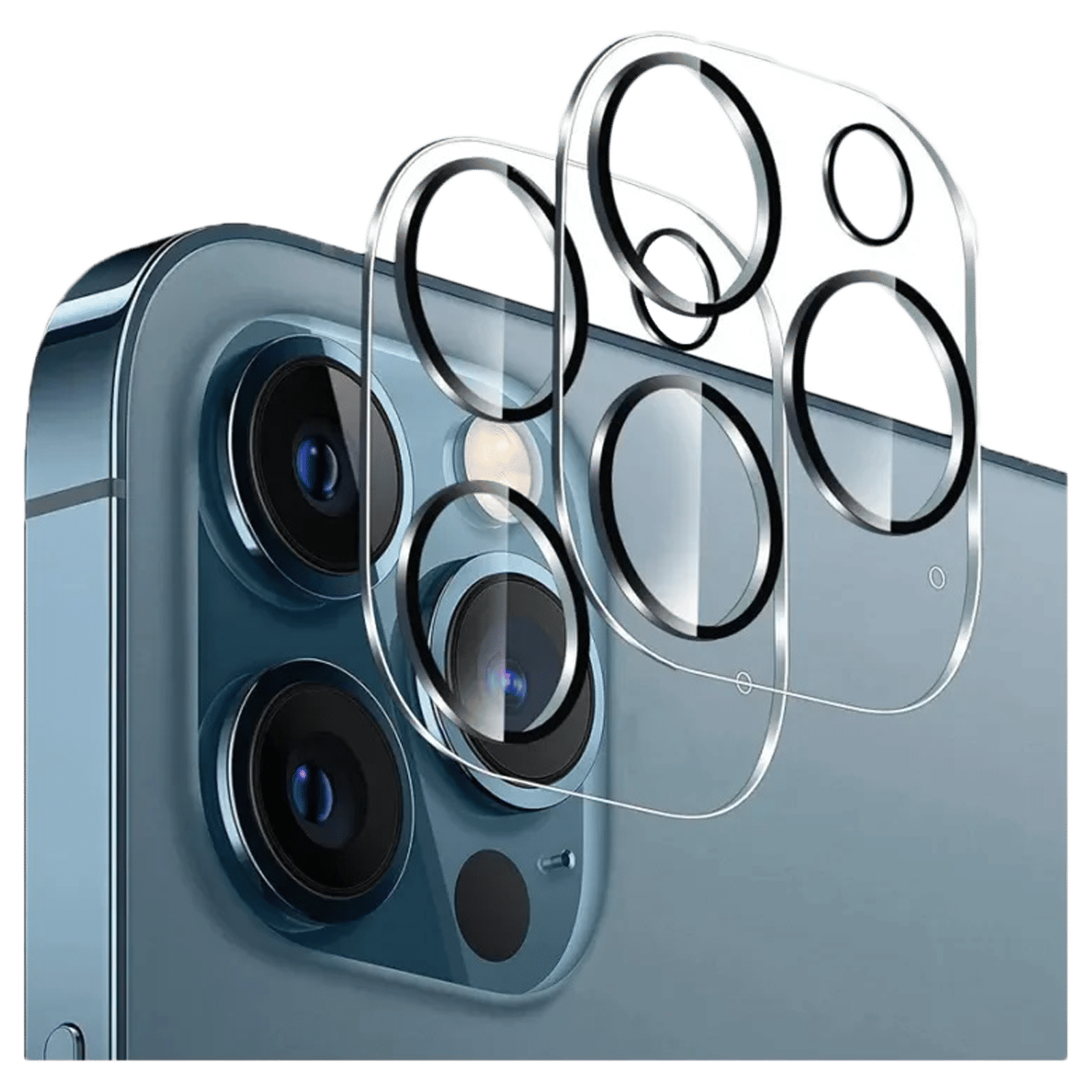 Quix Camera Lens Protector For Apple iPhone 14 and 14 Pro Max (Anti-Scratch, QLPAS0011SR, Clear) Quix Camera Lens Protector For Apple iPhone 14 and 14 Pro Max (Anti-Scratch, QLPAS0011SR, Clear)_1