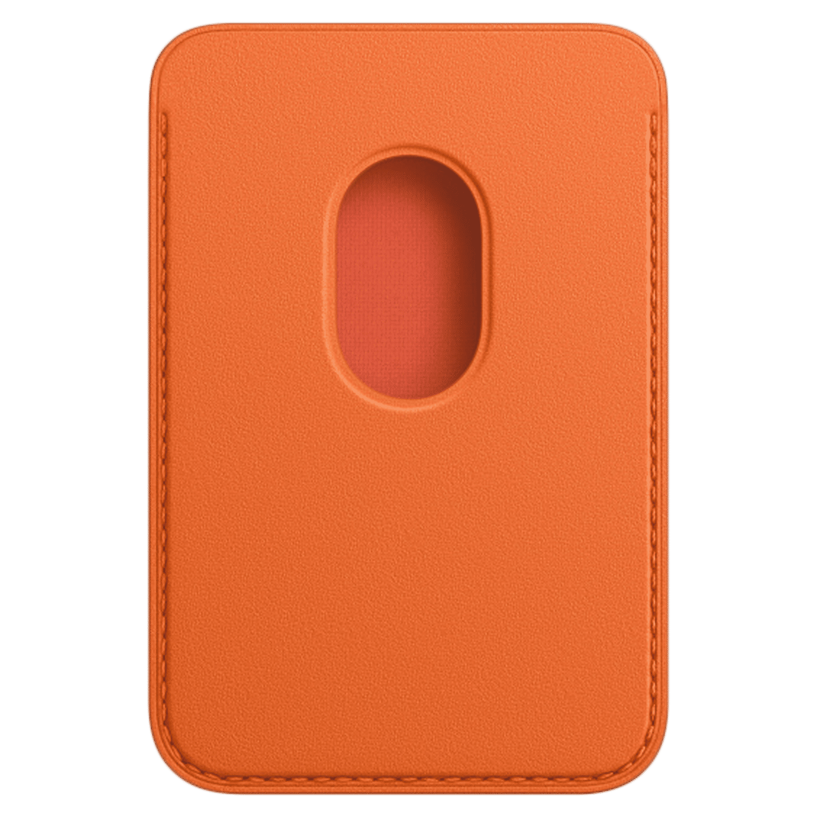 Apple Leather Wallet (MagSafe, MPPY3ZM/A, Orange) Apple Leather Wallet (MagSafe, MPPY3ZM/A, Orange)_2