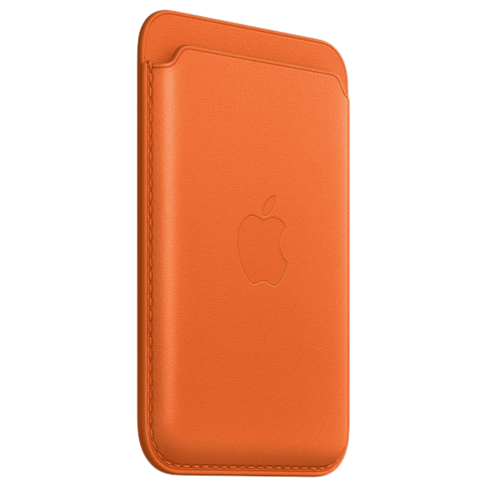 Apple Leather Wallet (MagSafe, MPPY3ZM/A, Orange) Apple Leather Wallet (MagSafe, MPPY3ZM/A, Orange)_3