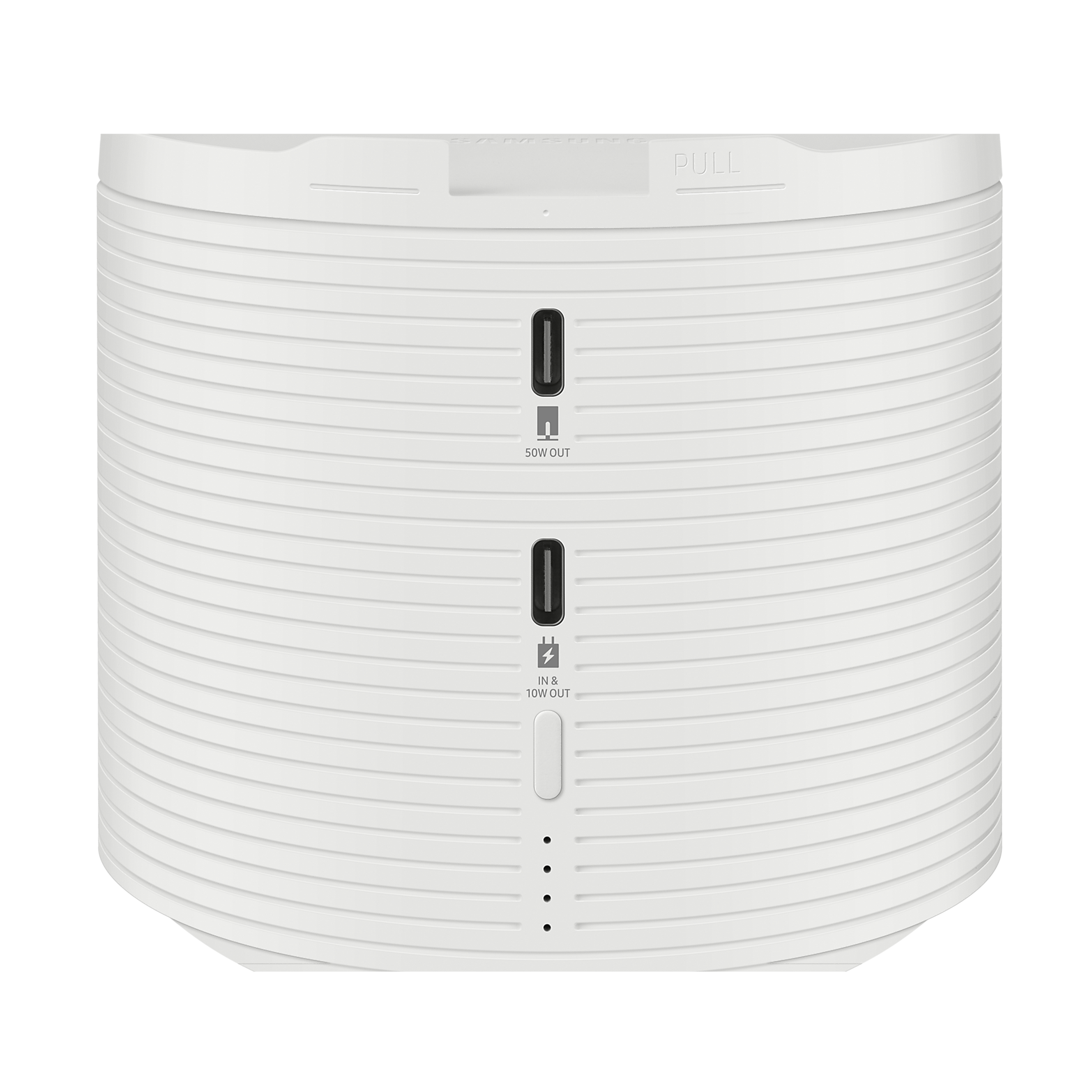 SAMSUNG 60 Watts Freestyle Battery Base for Projectors (Supports Smartphone Charging, VG-FBB3BA/XL, White)_3