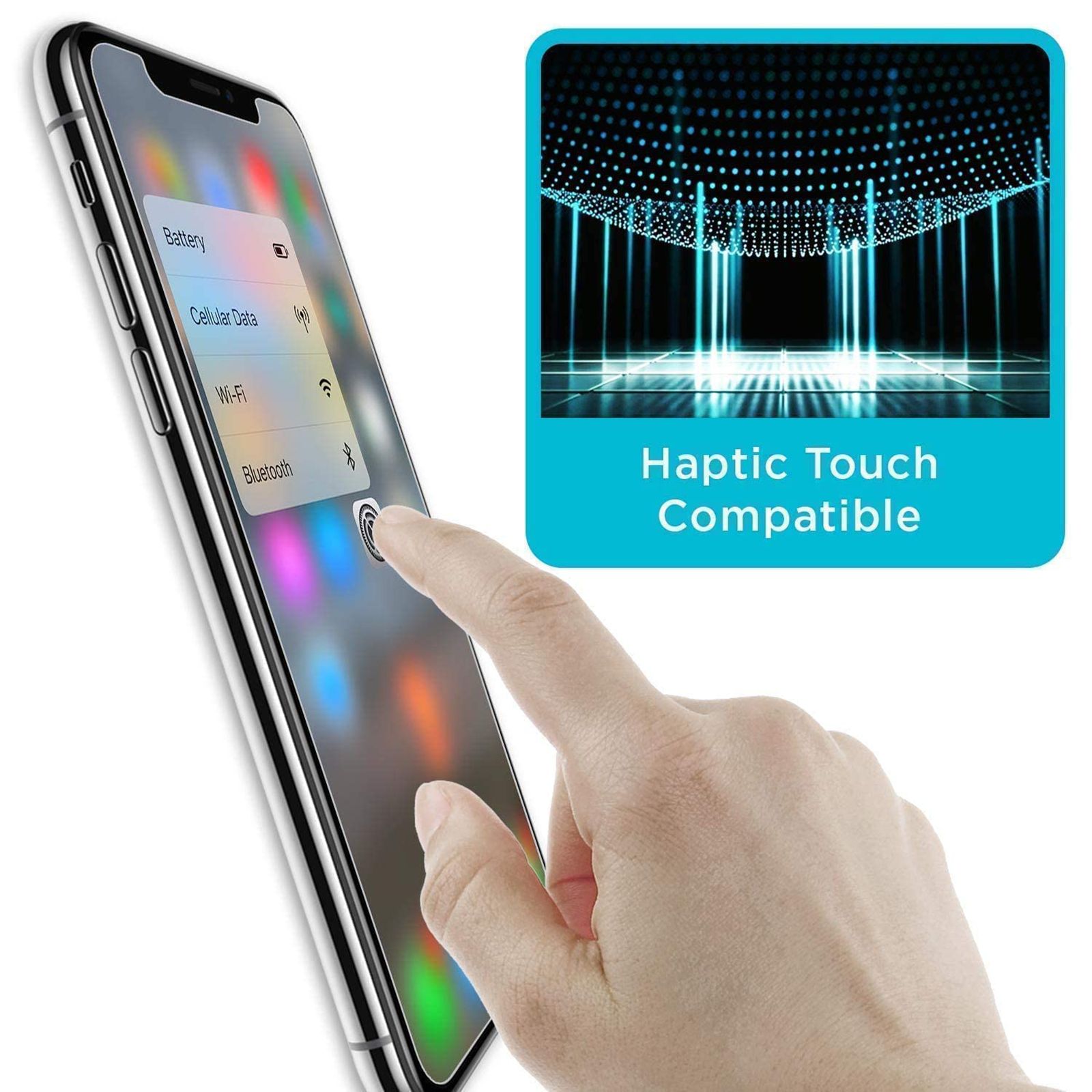 scratchgard Tempered Glass for Apple iPhone 14 Plus (Shatter Resistance)_6