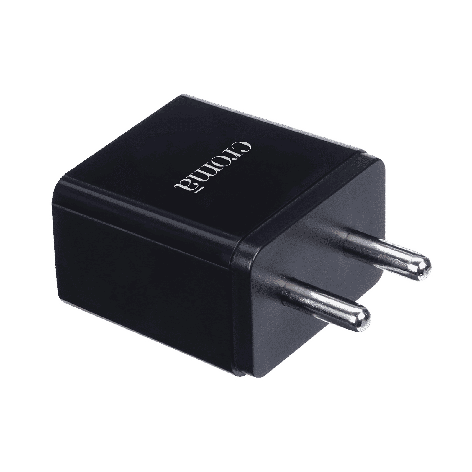 Croma 18W Type A Fast Charger (Adapter Only, Smart IC Technology, Black)_6