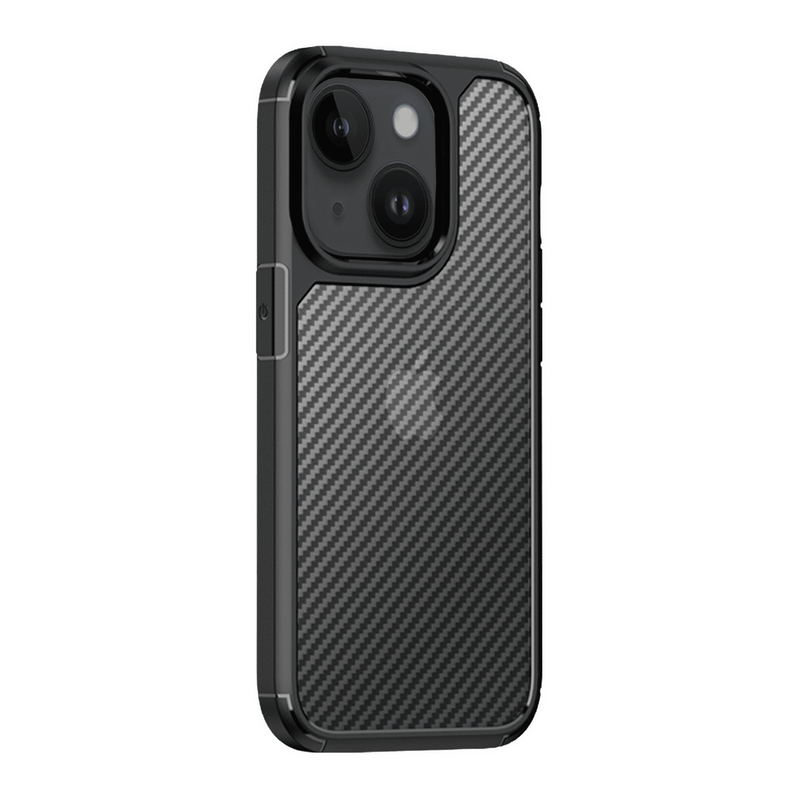 in base Carbon Shield Fiber Back Cover for Apple iPhone 14 Plus (Anti-Slip Grip, Black) in base Carbon Shield Fiber Back Cover for Apple iPhone 14 Plus (Anti-Slip Grip, Black)_3