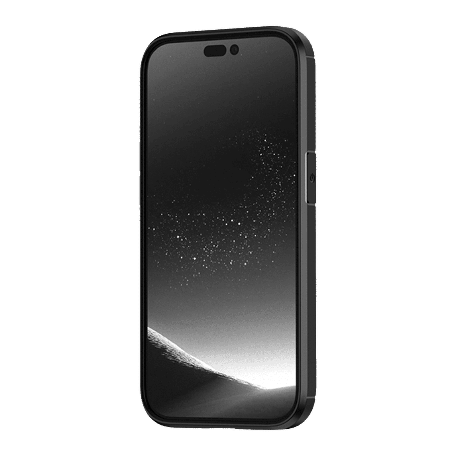 in base Carbon Shield Fiber Back Cover for Apple iPhone 14 Plus (Anti-Slip Grip, Black) in base Carbon Shield Fiber Back Cover for Apple iPhone 14 Plus (Anti-Slip Grip, Black)_4