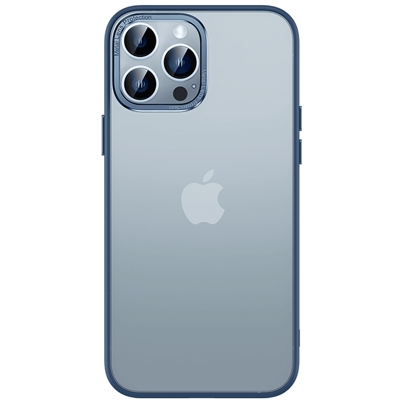 Inbase Luxe Matte Back Cover for Apple iPhone 14 Pro Max (Anti-Microbial, Blue)_1