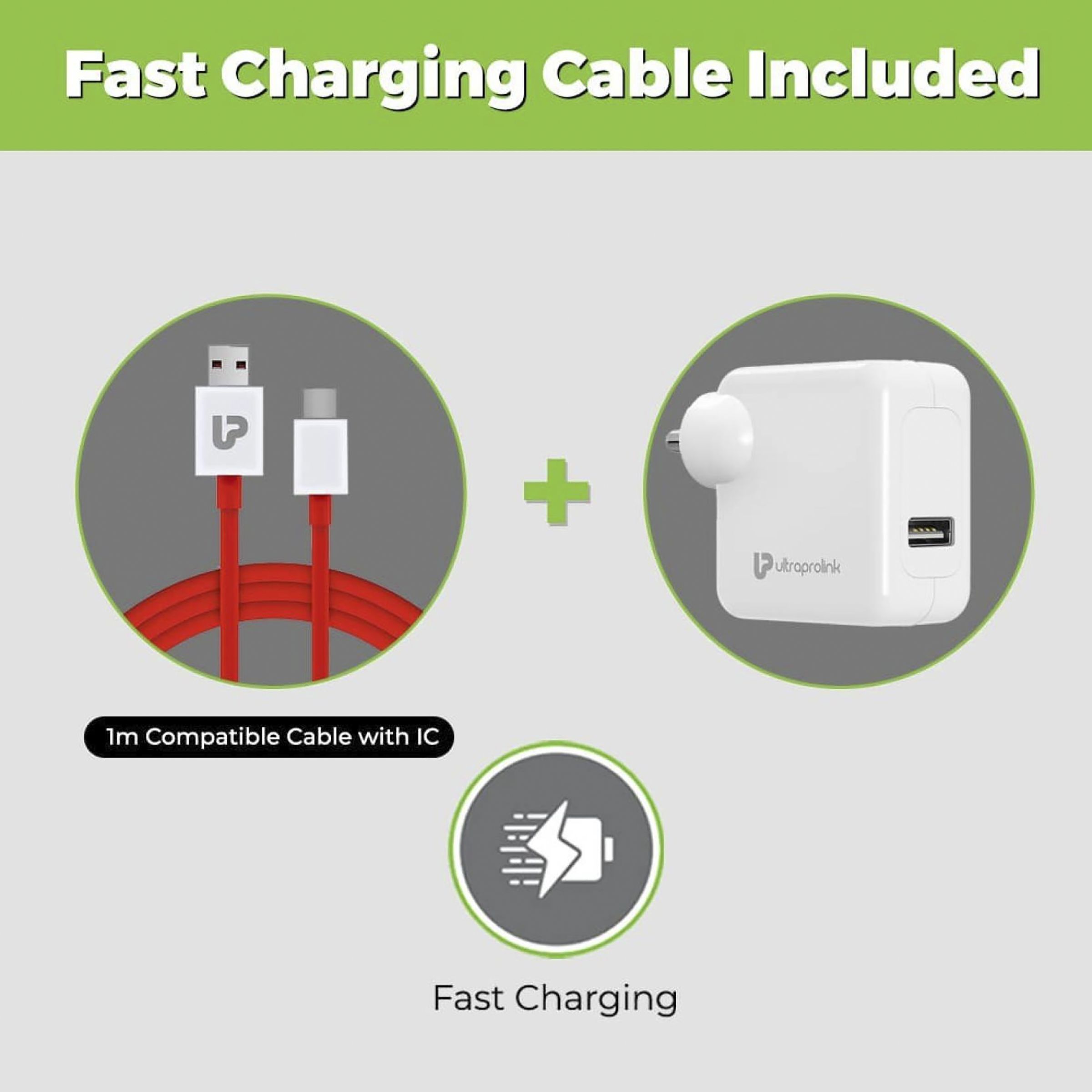 ultraprolink Boost 3W Type A Fast Charger (Type A to Type C, Multi-Layer Protection, White) ultraprolink Boost 3W Type A Fast Charger (Type A to Type C, Multi-Layer Protection, White)_8