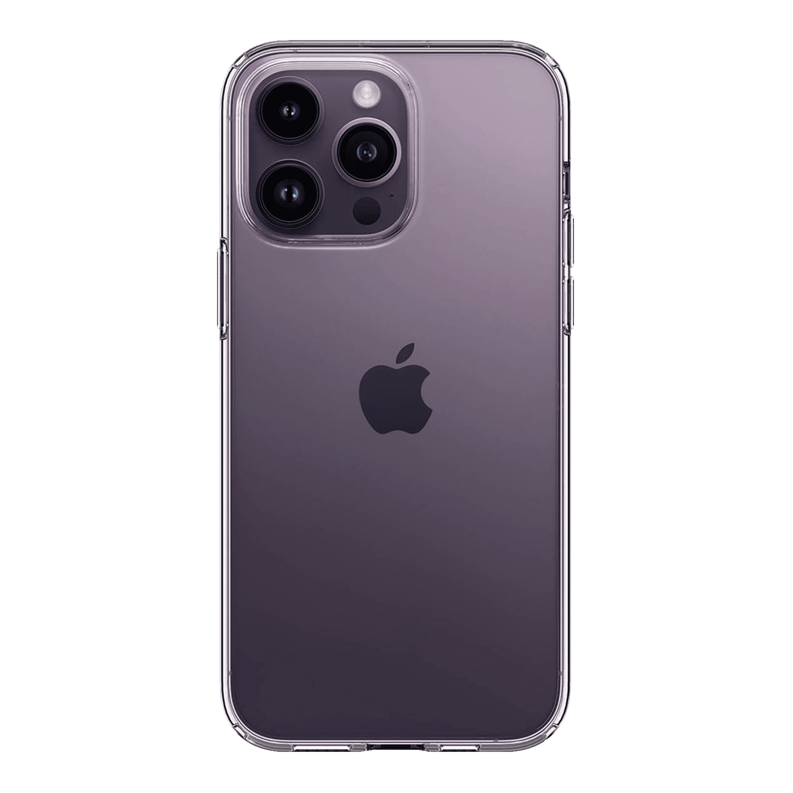 spigen Liquid Crystal TPU Back Case for Apple iPhone 14 Pro Max (Wireless Charging Compatible, Crystal Clear) spigen Liquid Crystal TPU Back Case for Apple iPhone 14 Pro Max (Wireless Charging Compatible, Crystal Clear)_3