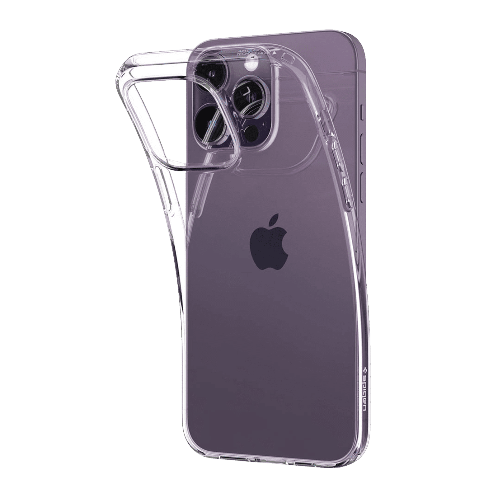 spigen Liquid Crystal TPU Back Case for Apple iPhone 14 Pro Max (Wireless Charging Compatible, Crystal Clear) spigen Liquid Crystal TPU Back Case for Apple iPhone 14 Pro Max (Wireless Charging Compatible, Crystal Clear)_7