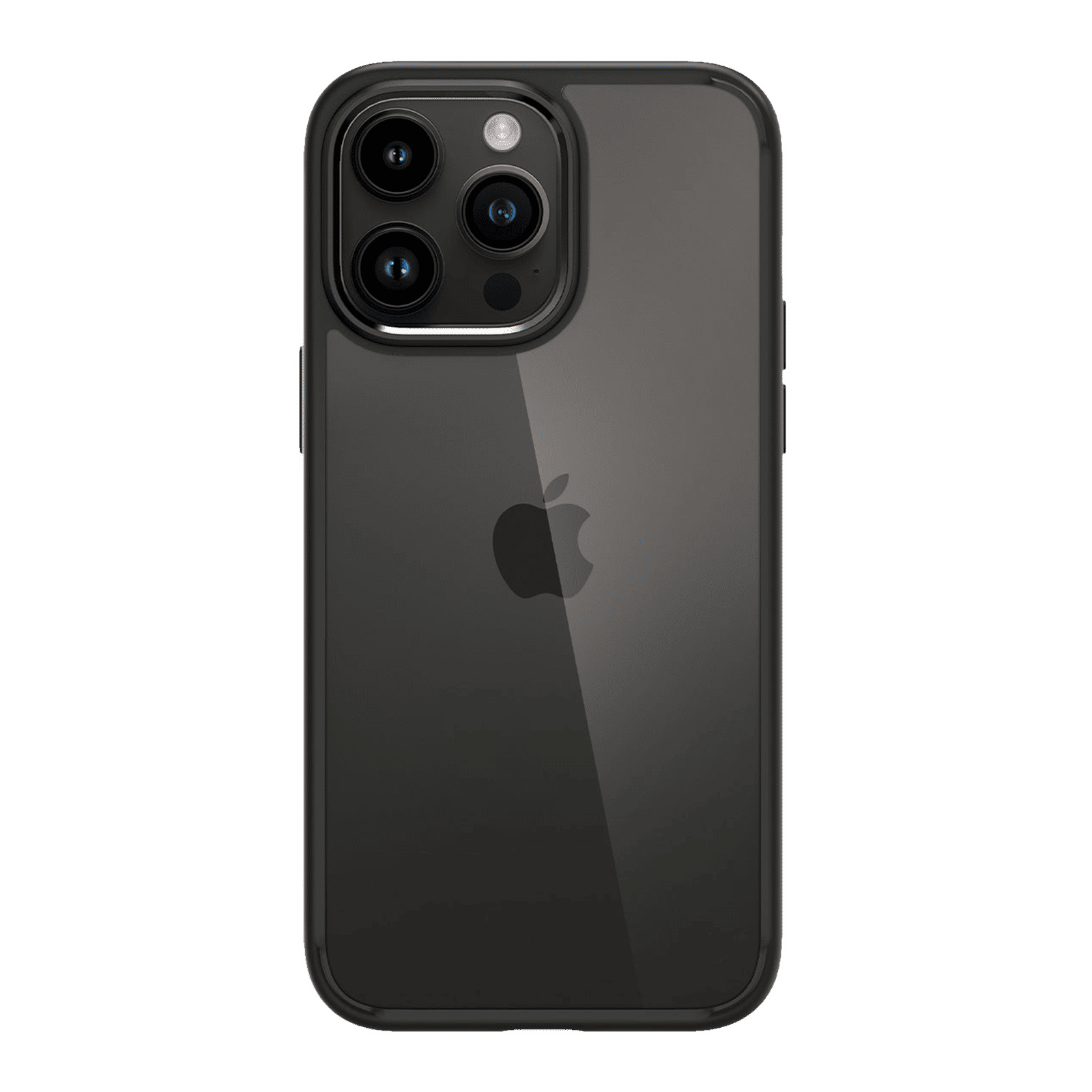 spigen Ultra Hybrid TPU & Polycarbonate Back Case for Apple iPhone 14 Pro Max (Wireless Charging Compatible, Matte Black) spigen Ultra Hybrid TPU & Polycarbonate Back Case for Apple iPhone 14 Pro Max (Wireless Charging Compatible, Matte Black)_3