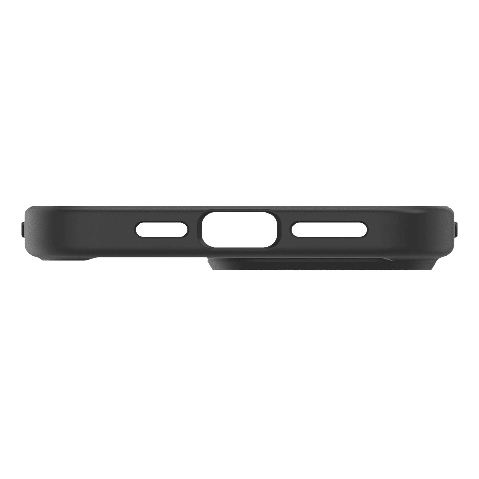 spigen Ultra Hybrid TPU & Polycarbonate Back Case for Apple iPhone 14 Pro Max (Wireless Charging Compatible, Matte Black) spigen Ultra Hybrid TPU & Polycarbonate Back Case for Apple iPhone 14 Pro Max (Wireless Charging Compatible, Matte Black)_8