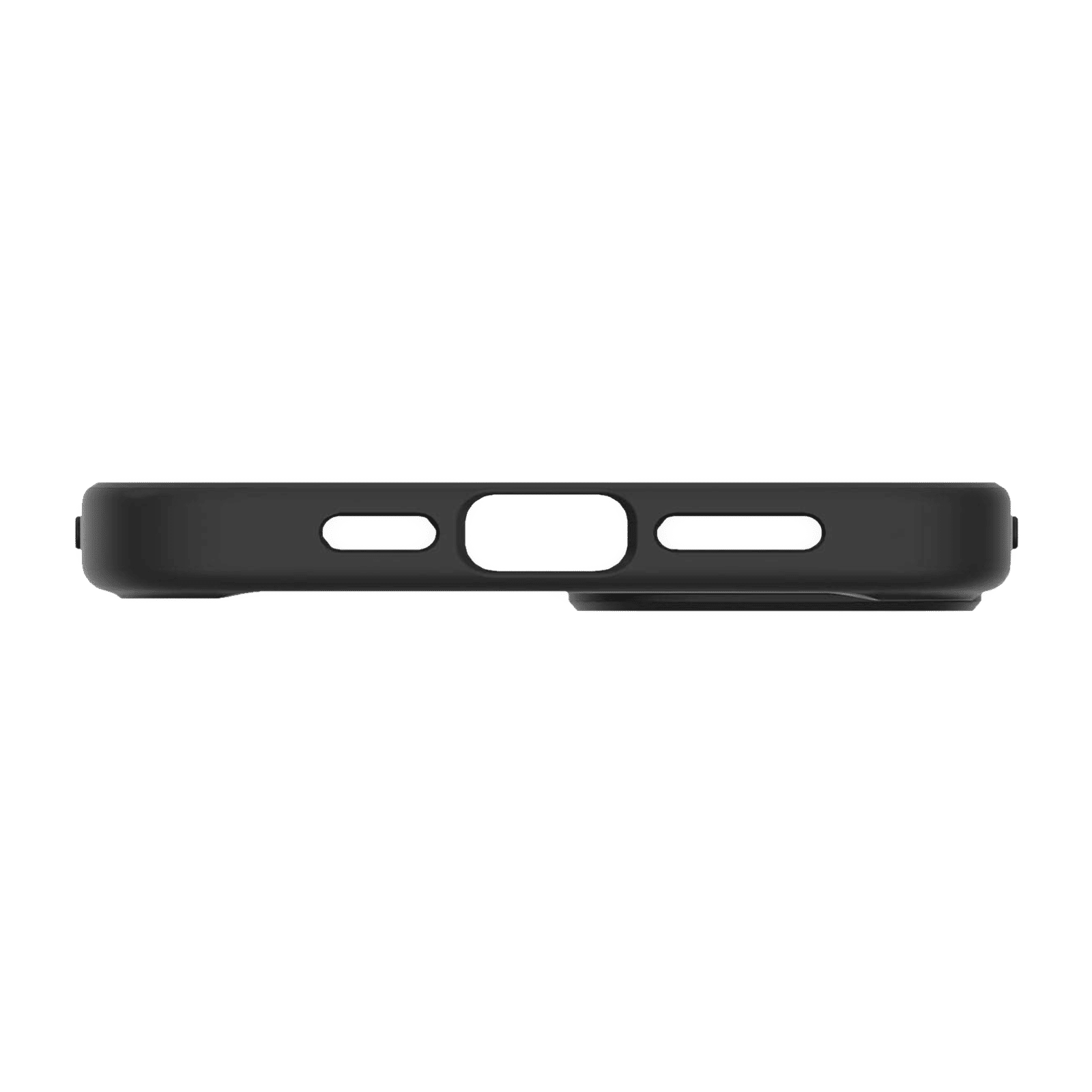 spigen Ultra Hybrid TPU & Polycarbonate Back Case for Apple iPhone 14 Plus (Wireless Charging Compatible, Matte Black)_13