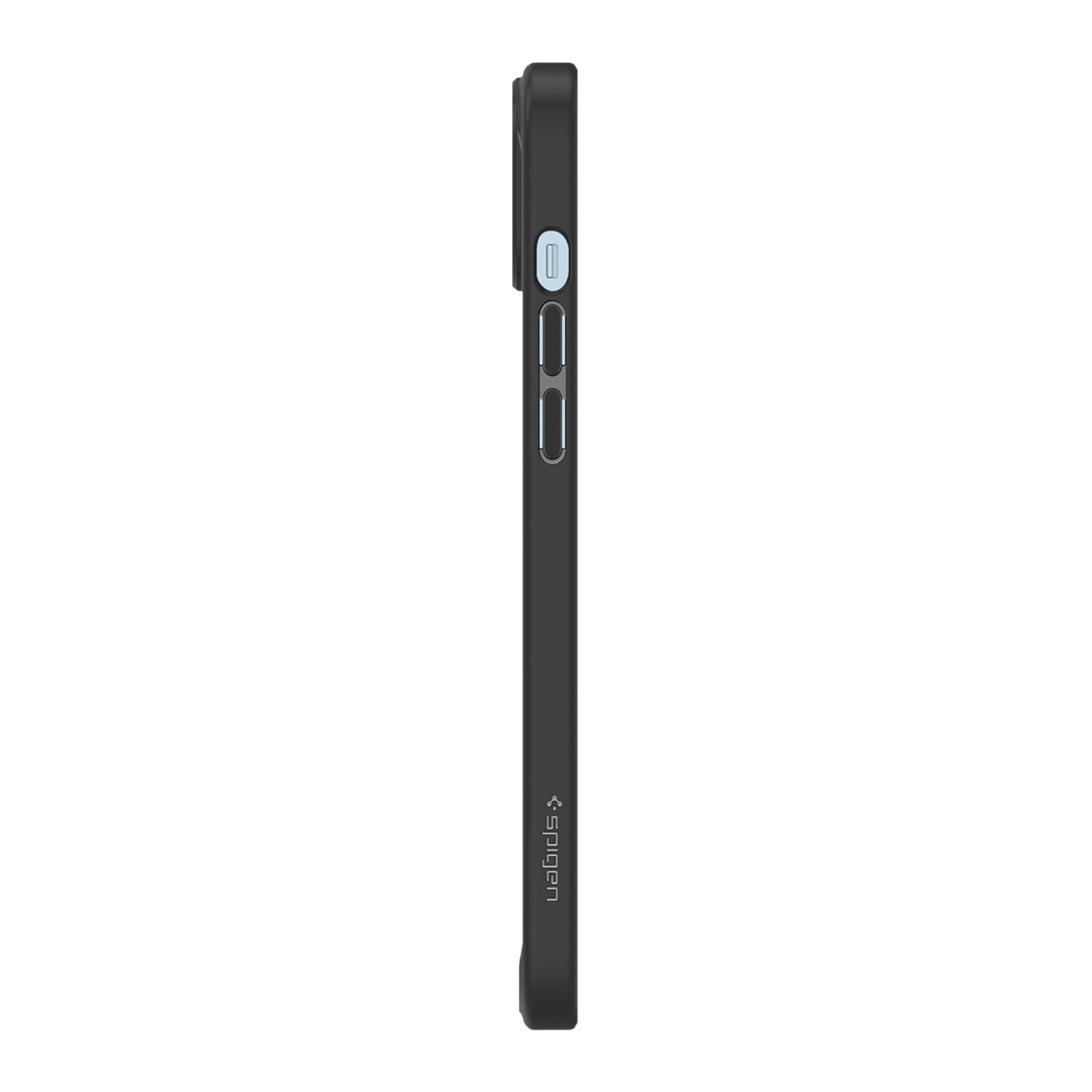 spigen Ultra Hybrid TPU & Polycarbonate Back Case for Apple iPhone 14 Plus (Wireless Charging Compatible, Matte Black)_4