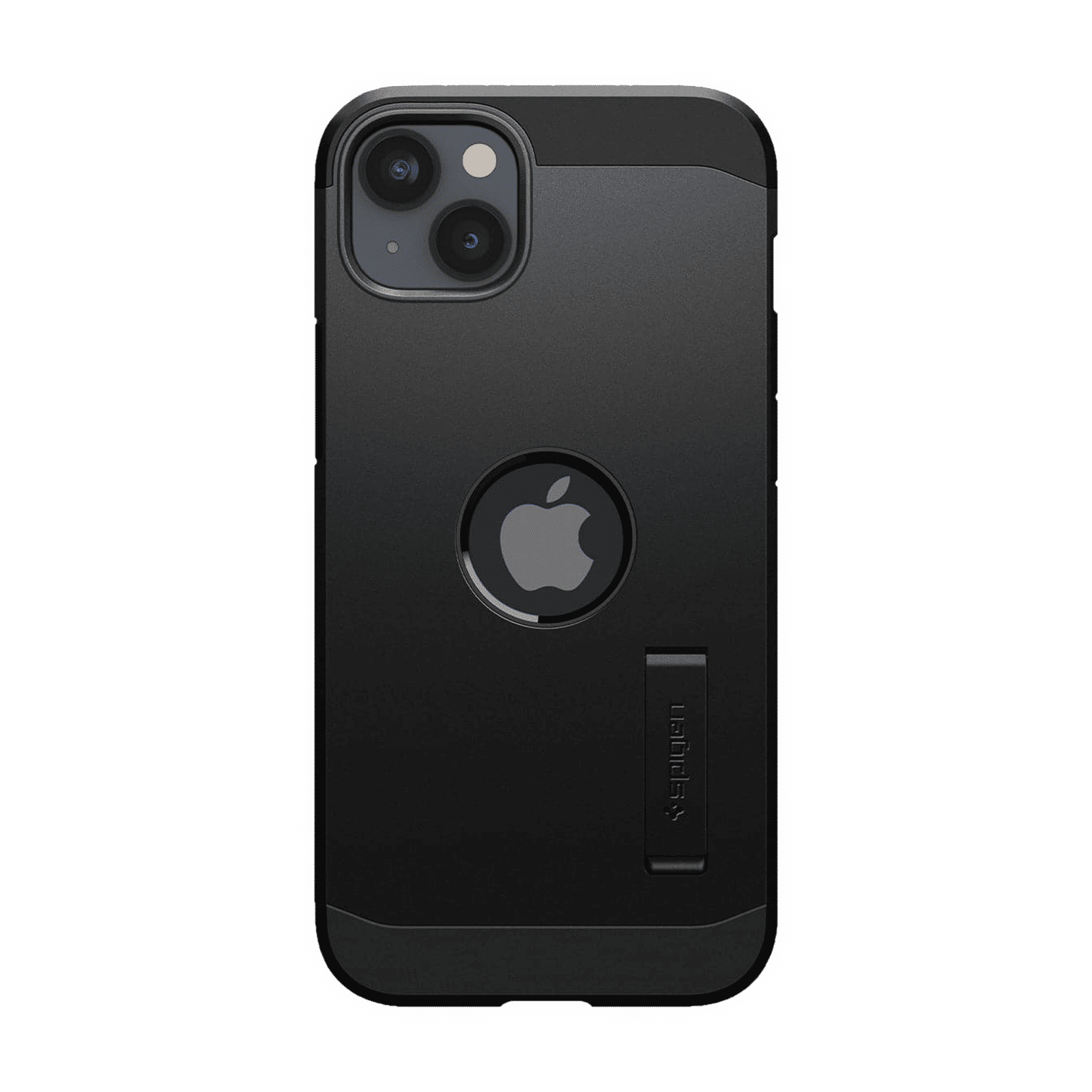spigen Tough Armor MagFit TPU & Polycarbonate Back Case for Apple iPhone 14 Plus (Wireless Charging Compatible, Black) spigen Tough Armor MagFit TPU & Polycarbonate Back Case for Apple iPhone 14 Plus (Wireless Charging Compatible, Black)_3