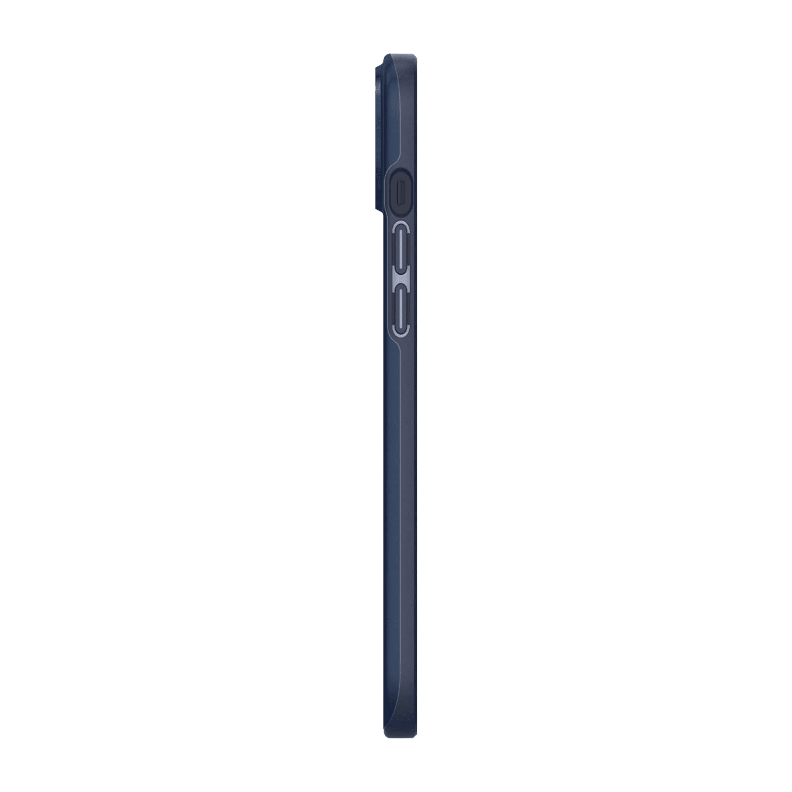 spigen Thin Fit TPU & Polycarbonate Back Case for Apple iPhone 14 Plus (Wireless Charging Compatible, Navy Blue) spigen Thin Fit TPU & Polycarbonate Back Case for Apple iPhone 14 Plus (Wireless Charging Compatible, Navy Blue)_4