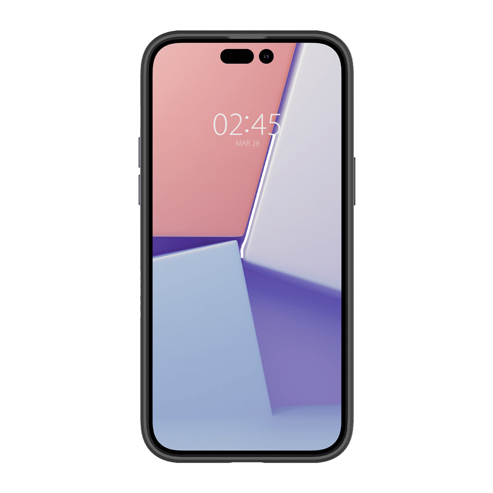 spigen Ultra Hybrid TPU & Polycarbonate Back Case for Apple iPhone 14 Pro (Wireless Charging Compatible, Matte Black)_11