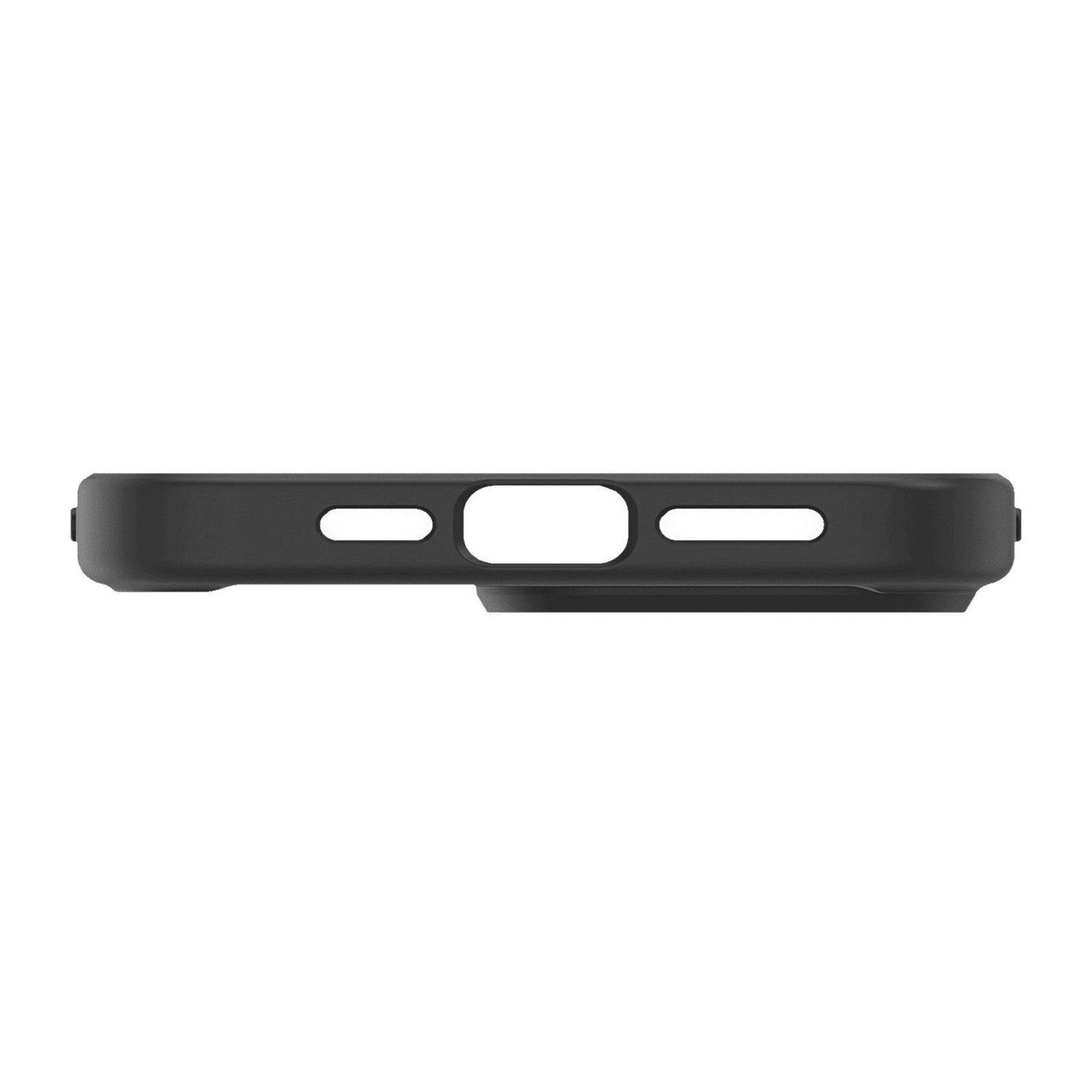 spigen Ultra Hybrid TPU & Polycarbonate Back Case for Apple iPhone 14 Pro (Wireless Charging Compatible, Matte Black)_12
