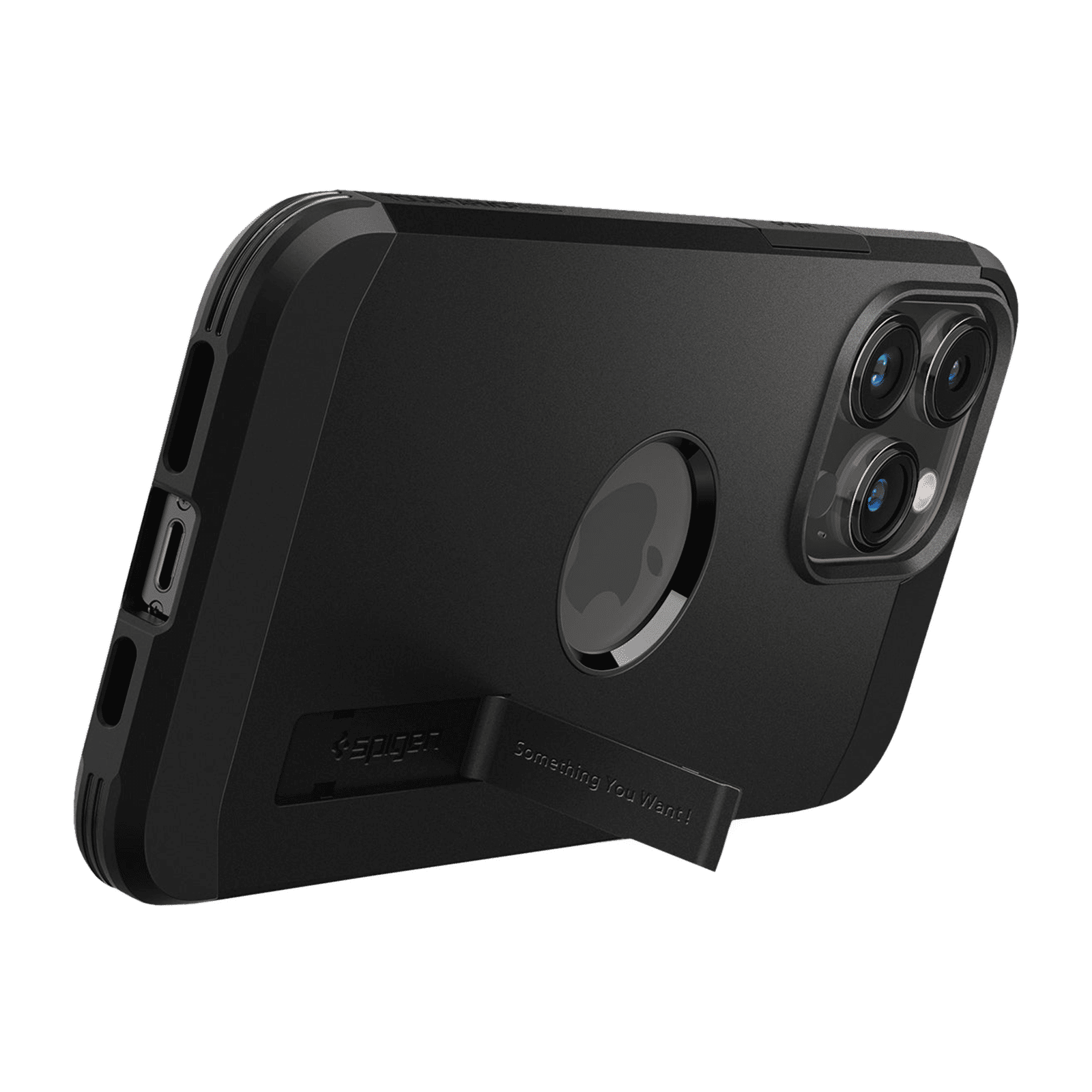 spigen Tough Armor MagFit TPU & Polycarbonate Back Case for Apple iPhone 14 Pro (Wireless Charging Compatible, Black) spigen Tough Armor MagFit TPU & Polycarbonate Back Case for Apple iPhone 14 Pro (Wireless Charging Compatible, Black)_5