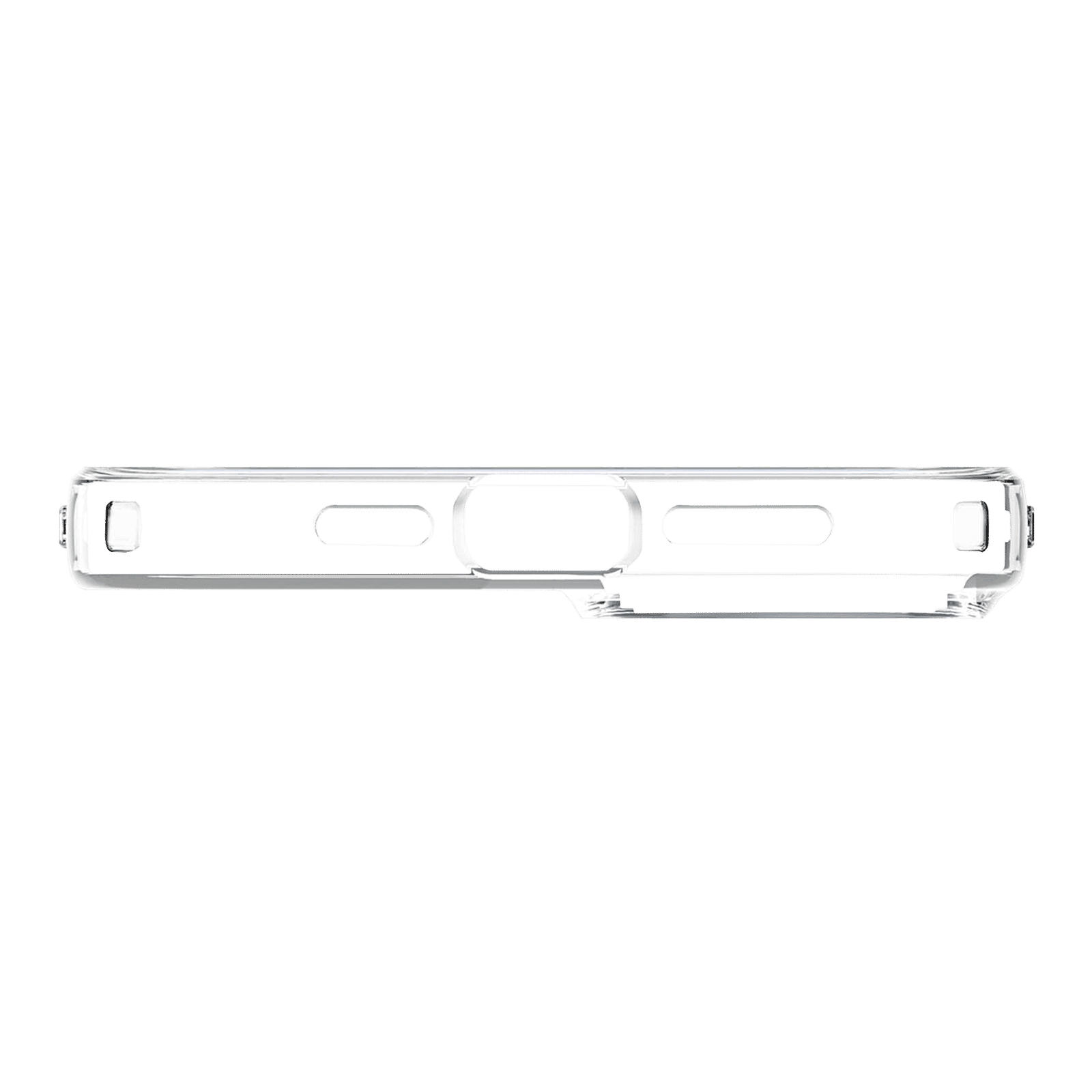 spigen Liquid Crystal TPU Back Case for Apple iPhone 14 (Wireless Charging Compatible, Crystal Clear)_12