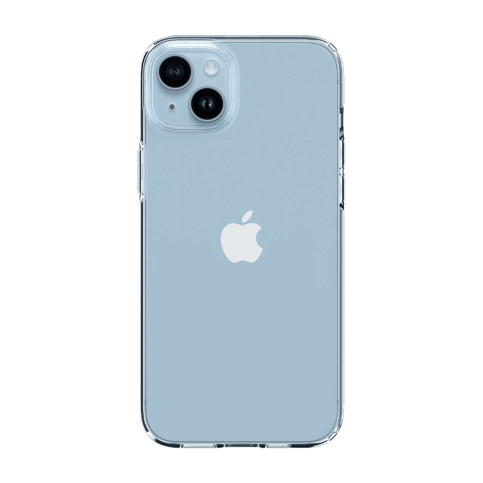 spigen Liquid Crystal TPU Back Case for Apple iPhone 14 (Wireless Charging Compatible, Crystal Clear)_3