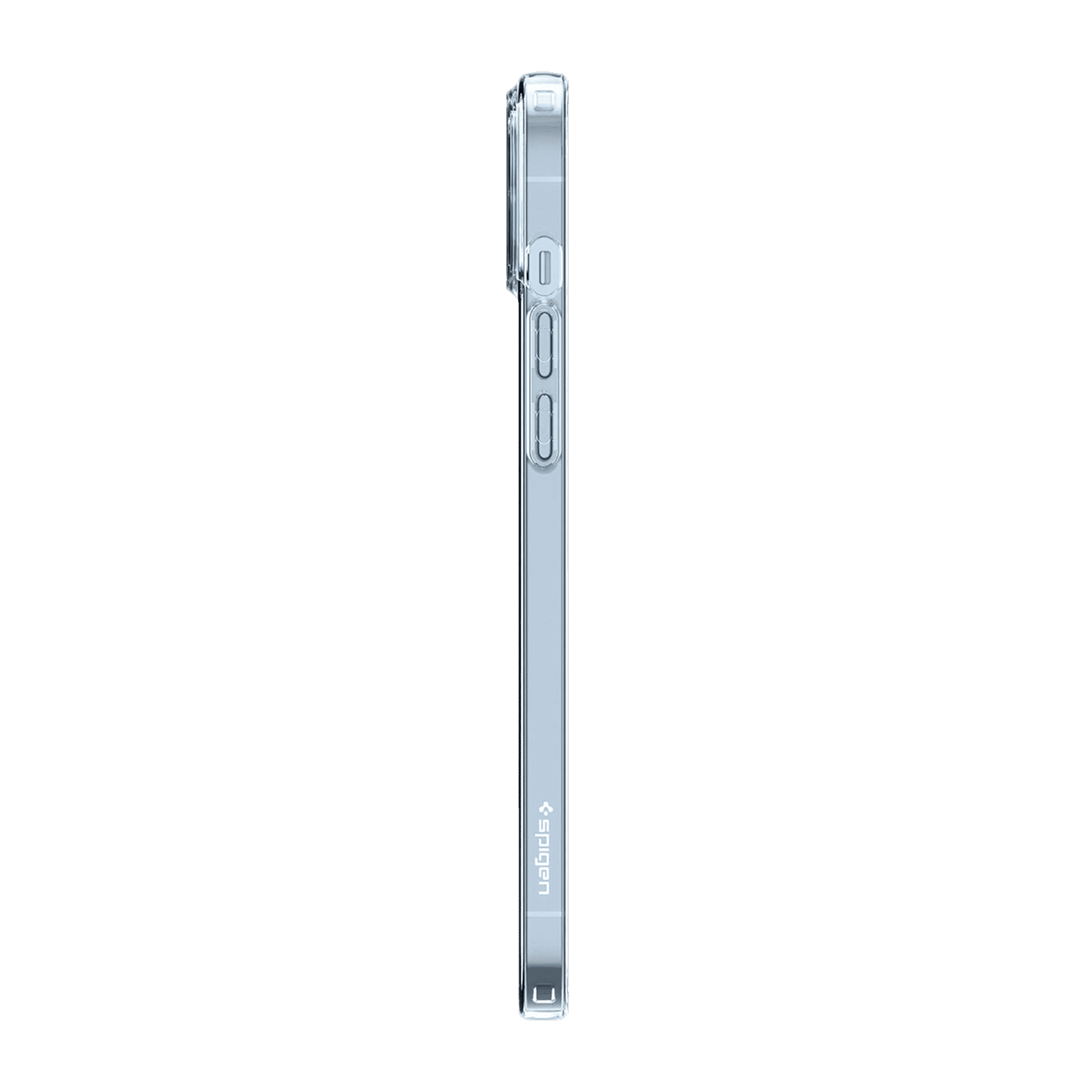 spigen Liquid Crystal TPU Back Case for Apple iPhone 14 (Wireless Charging Compatible, Crystal Clear)_4