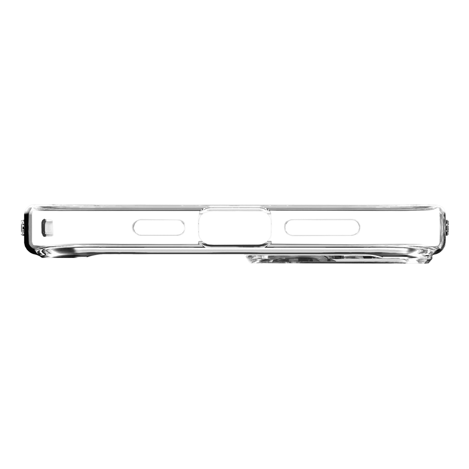 spigen Ultra Hybrid MagFit TPU & Polycarbonate Back Case for Apple iPhone 14 (Wireless Charging Compatible, Clear) spigen Ultra Hybrid MagFit TPU & Polycarbonate Back Case for Apple iPhone 14 (Wireless Charging Compatible, Clear)_10