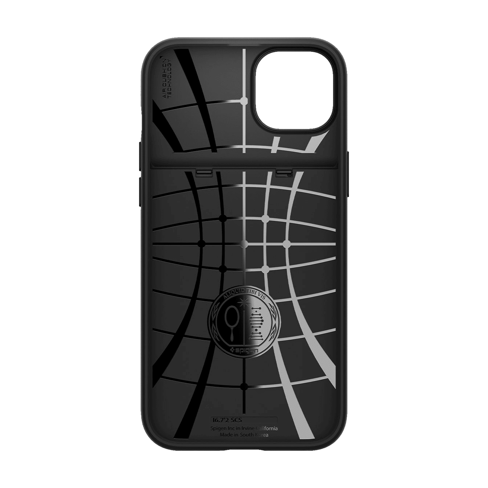 spigen Slim Armor CS TPU & Polycarbonate Back Case for Apple iPhone 14 (Air Cushion Technology, Black) spigen Slim Armor CS TPU & Polycarbonate Back Case for Apple iPhone 14 (Air Cushion Technology, Black)_5