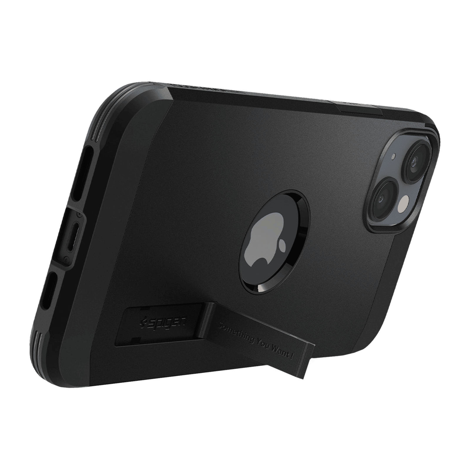 spigen Tough Armor MagFit TPU & Polycarbonate Back Case for Apple iPhone 14 (Wireless Charging Compatible, Black) spigen Tough Armor MagFit TPU & Polycarbonate Back Case for Apple iPhone 14 (Wireless Charging Compatible, Black)_14