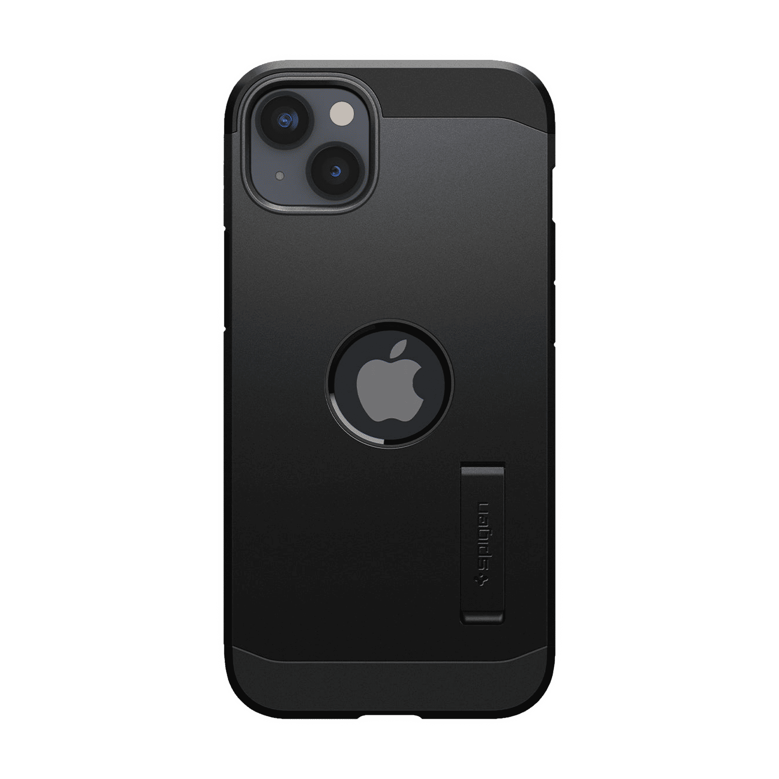 spigen Tough Armor MagFit TPU & Polycarbonate Back Case for Apple iPhone 14 (Wireless Charging Compatible, Black) spigen Tough Armor MagFit TPU & Polycarbonate Back Case for Apple iPhone 14 (Wireless Charging Compatible, Black)_3