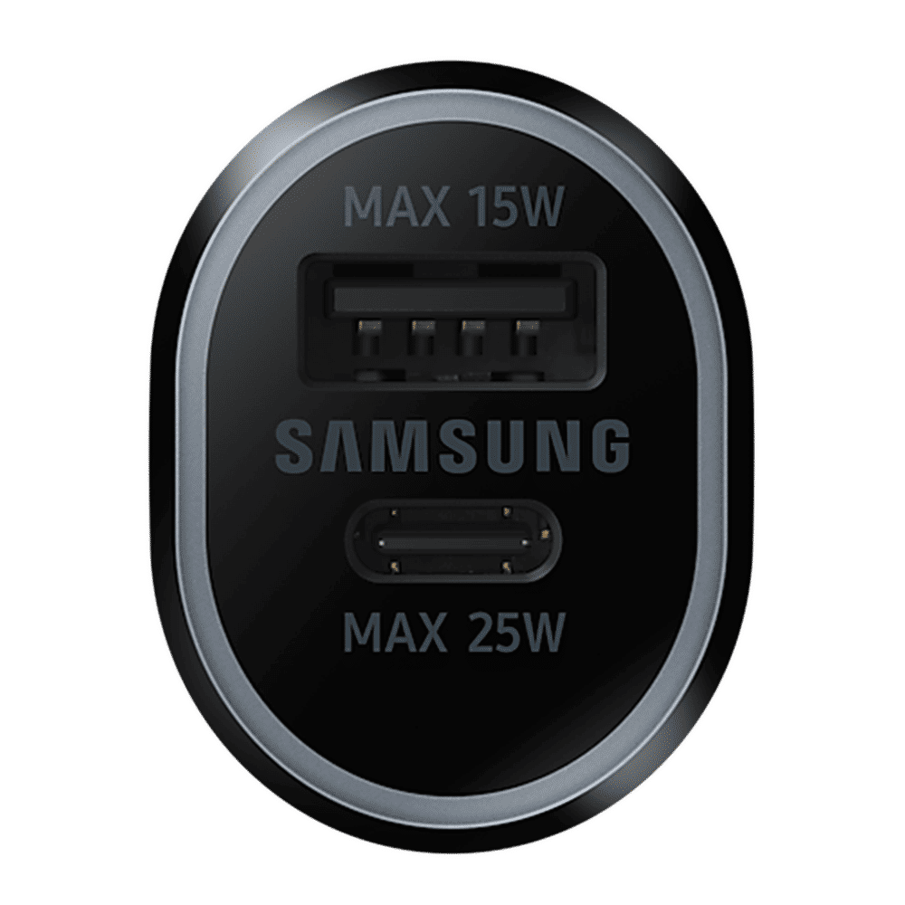 SAMSUNG 40W Type A & Type C 2-Port Fast Charger (Adapter Only, 2-in-1 Charger, Black) SAMSUNG 40W Type A & Type C 2-Port Fast Charger (Adapter Only, 2-in-1 Charger, Black)_3