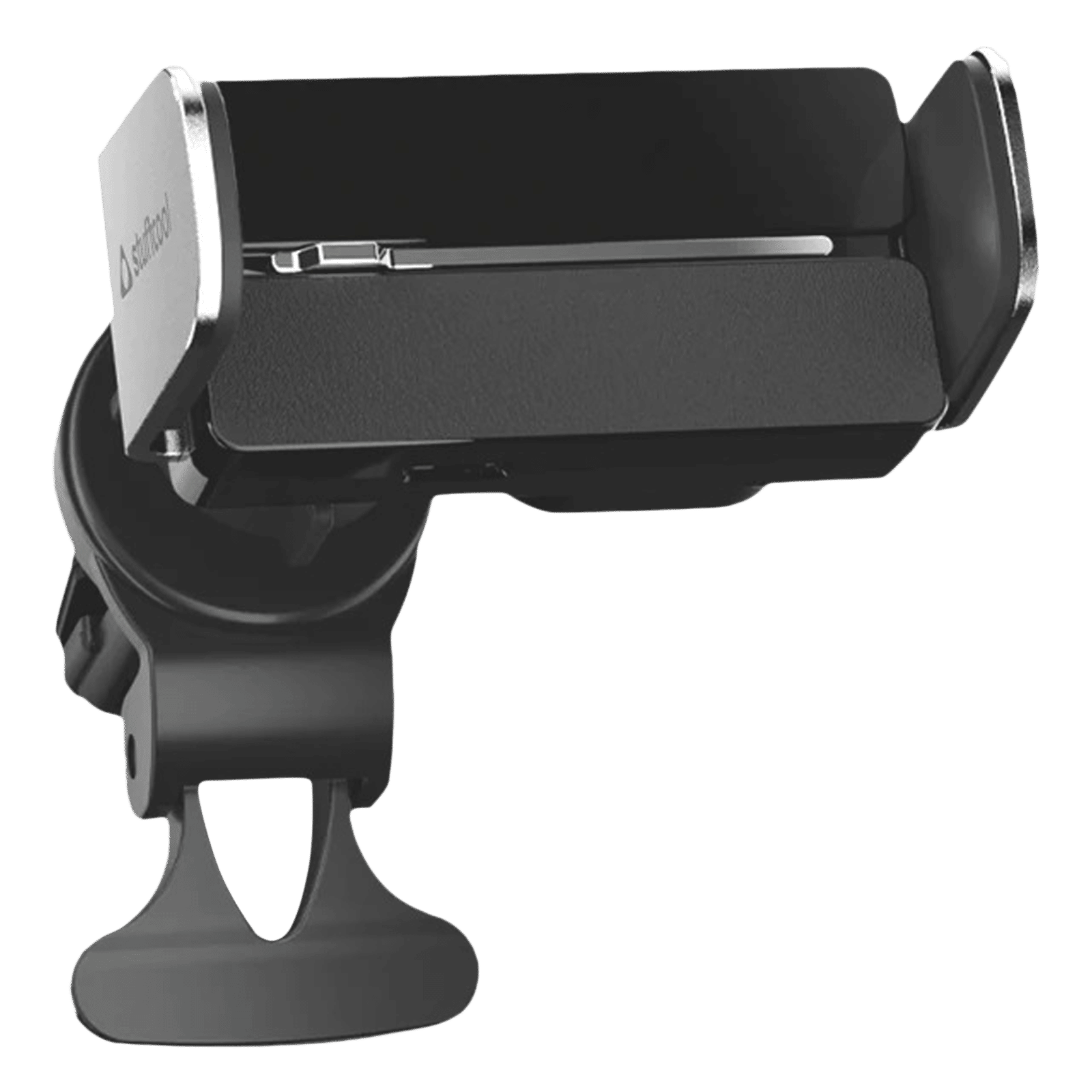 stuffcool Tener Pro Car Mount for Mobile (Intelligent Electric Lock, Black) stuffcool Tener Pro Car Mount for Mobile (Intelligent Electric Lock, Black)_1