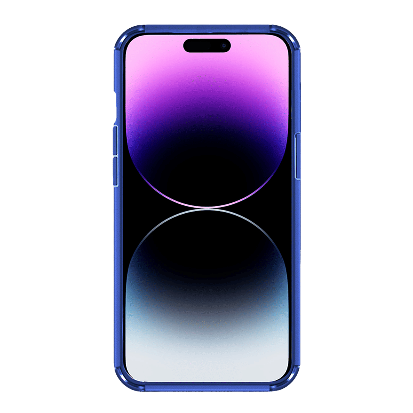 GRIPP Defender Hard TPU, Polycarbonate Back Case for Apple iPhone 14 Pro Max (Drop Protection, Blue)_11