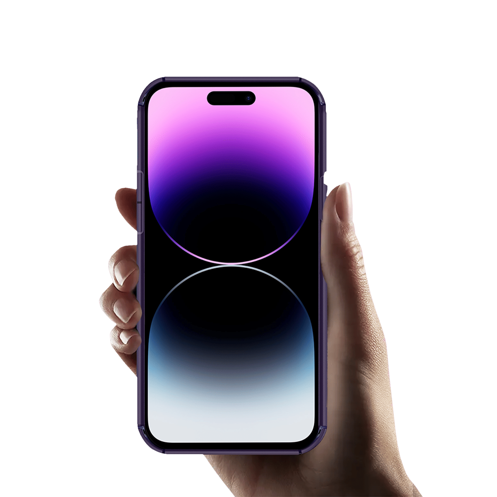 GRIPP Defender Hard TPU, Polycarbonate Back Case for Apple iPhone 14 Pro (Drop Protection, Purple) GRIPP Defender Hard TPU, Polycarbonate Back Case for Apple iPhone 14 Pro (Drop Protection, Purple)_9