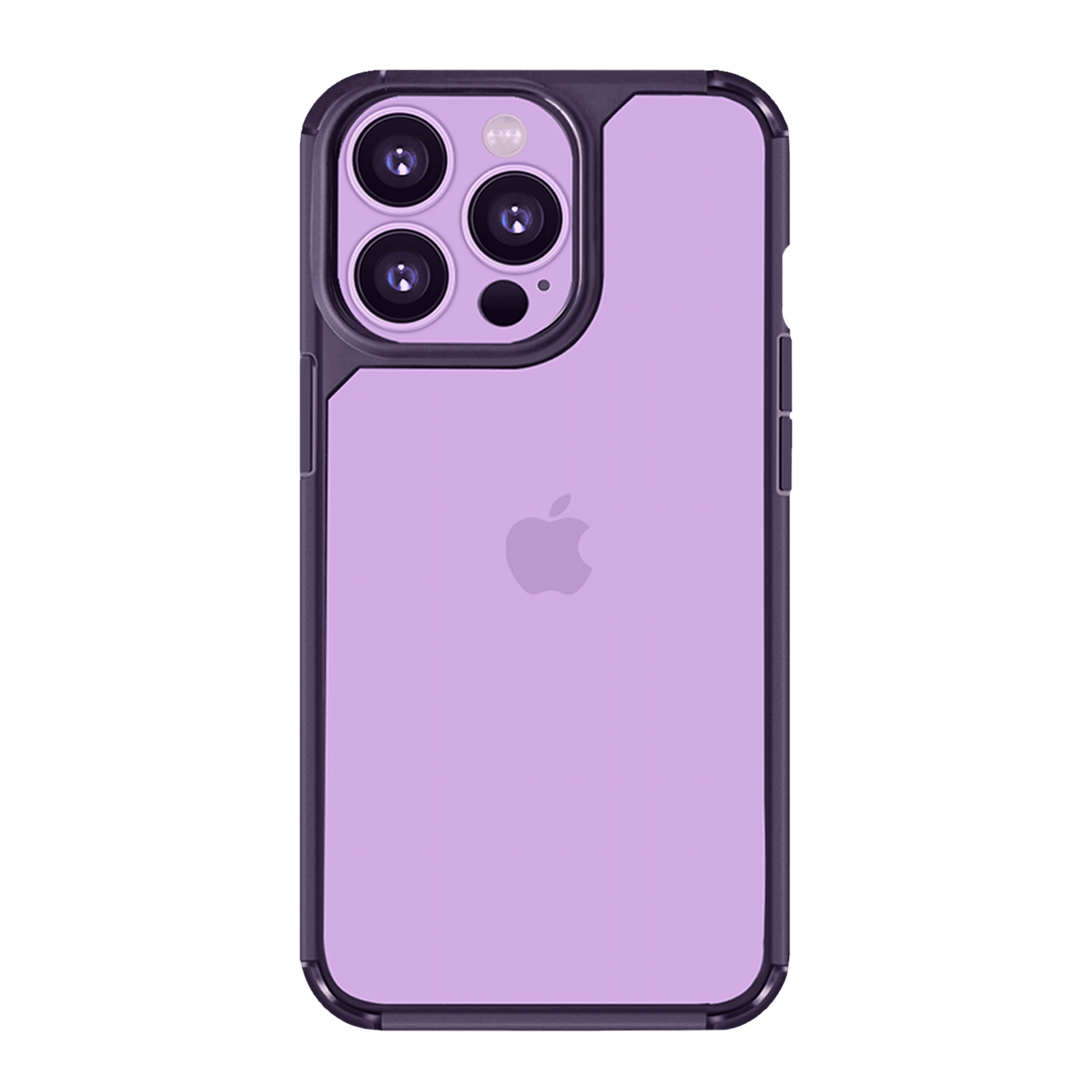 GRIPP Defender Hard TPU, Polycarbonate Back Case for Apple iPhone 14 Pro (Drop Protection, Purple) GRIPP Defender Hard TPU, Polycarbonate Back Case for Apple iPhone 14 Pro (Drop Protection, Purple)_3