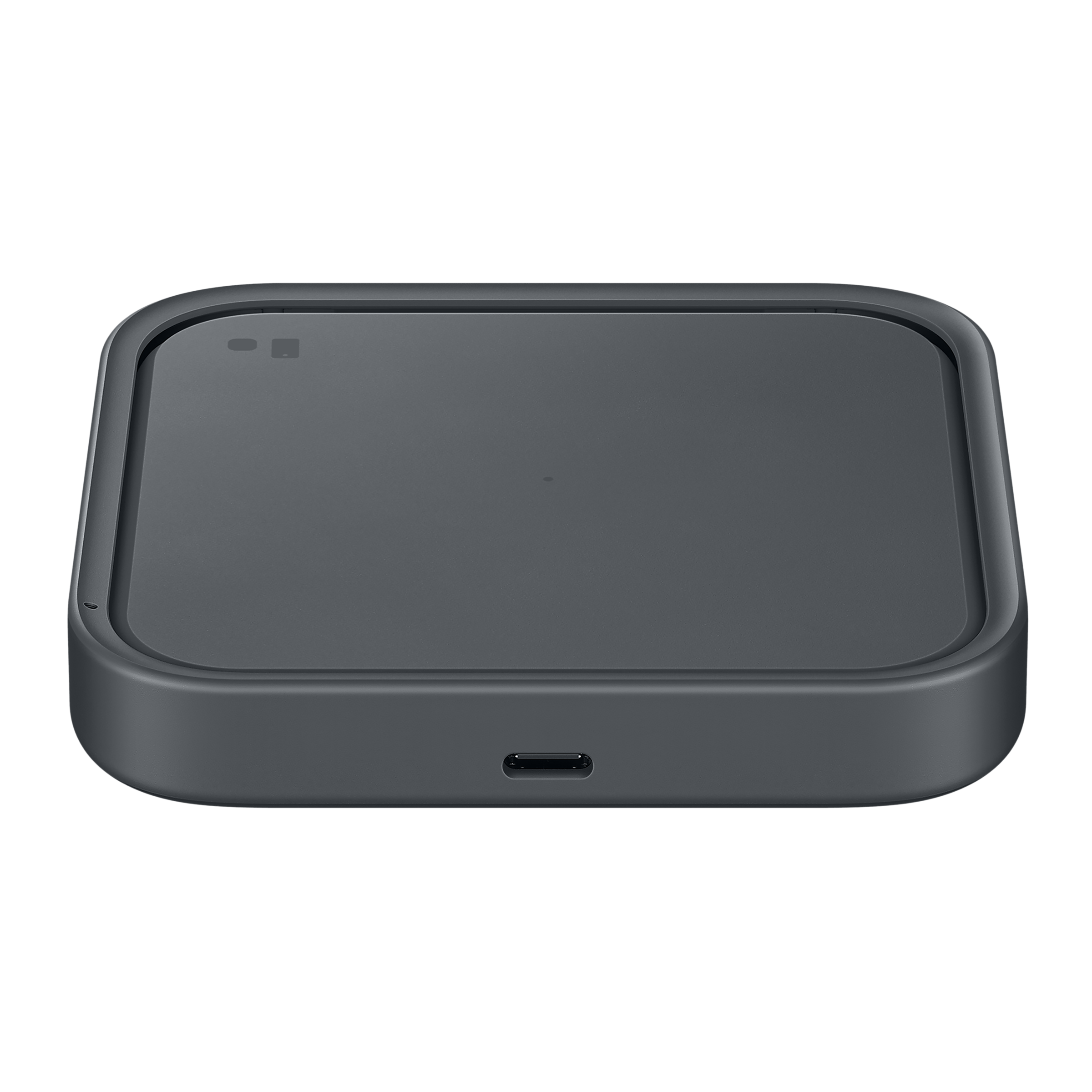 SAMSUNG 15W Wireless Charger for SAMSUNG S22, S22+, S22 Ultra/iPhone 11 Pro Max, 11 Pro, 11, X, XS, XS Max, XR, 8, 8 Plus (Foreign Object Detection, Dark Grey)_1