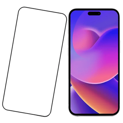 HYPHEN DEFENDR Tempered Glass for Apple iPhone 14 Pro Max (Full Coverage)