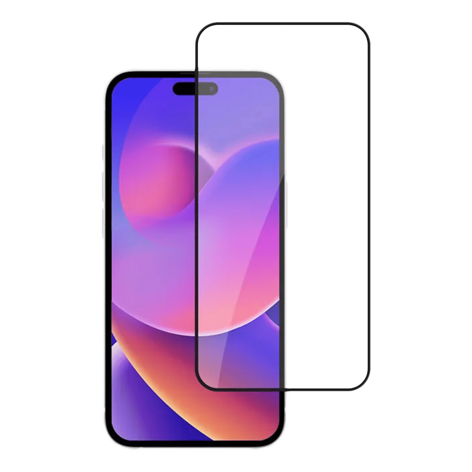 HYPHEN DEFENDR Tempered Glass for Apple iPhone 14 Pro Max (Full Coverage)_5