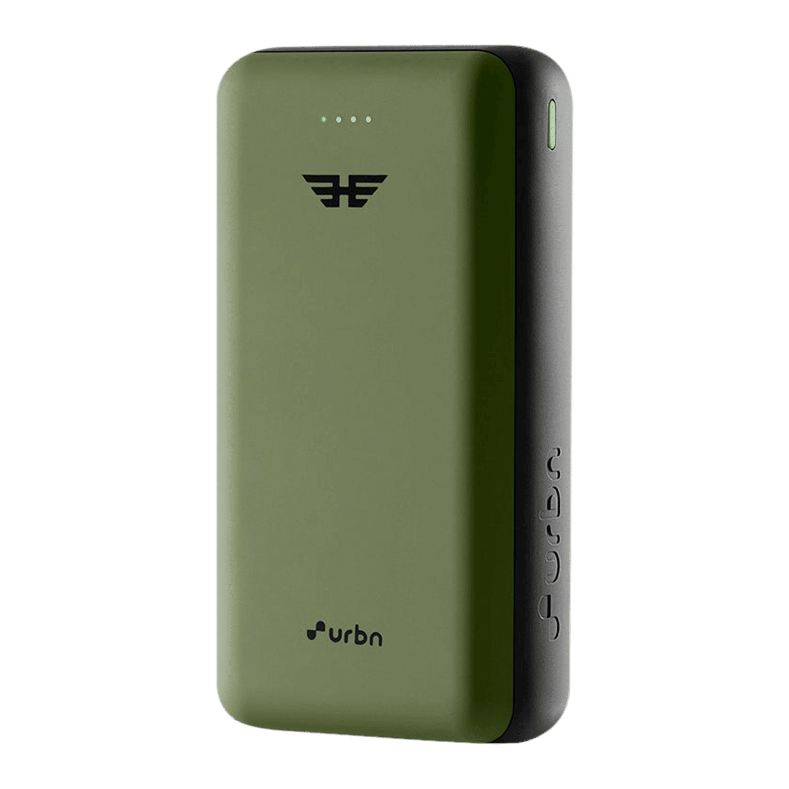 urbn Ultra Compact 27000 mAh 22.5W Fast Charging Power Bank (2 Type A Ports, 1 Type C & Micro USB Port, 12-Layer Circuit Protection, Camo)_1