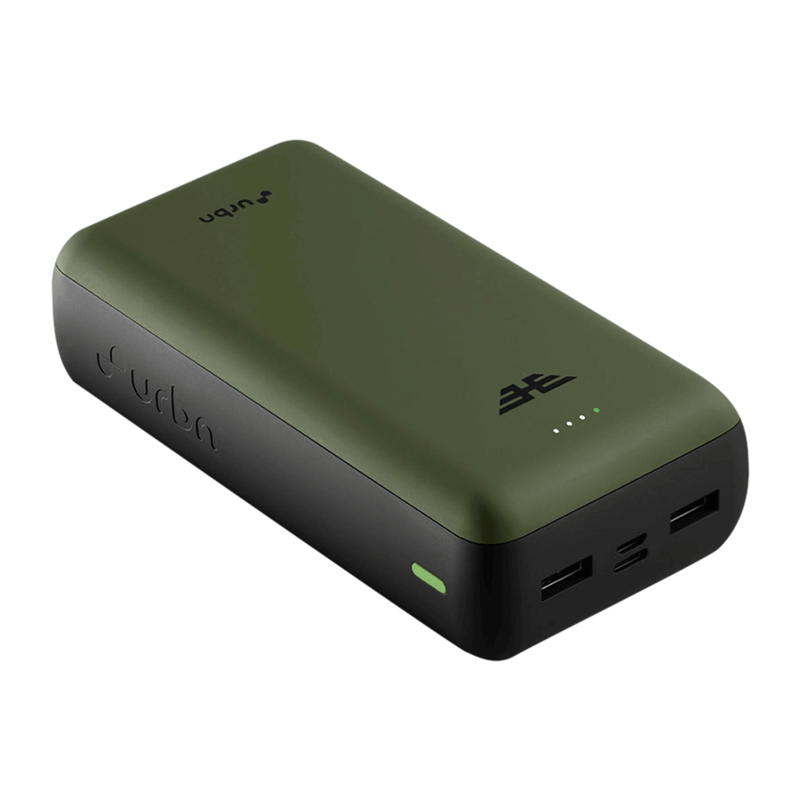 urbn Ultra Compact 27000 mAh 22.5W Fast Charging Power Bank (2 Type A Ports, 1 Type C & Micro USB Port, 12-Layer Circuit Protection, Camo)_5