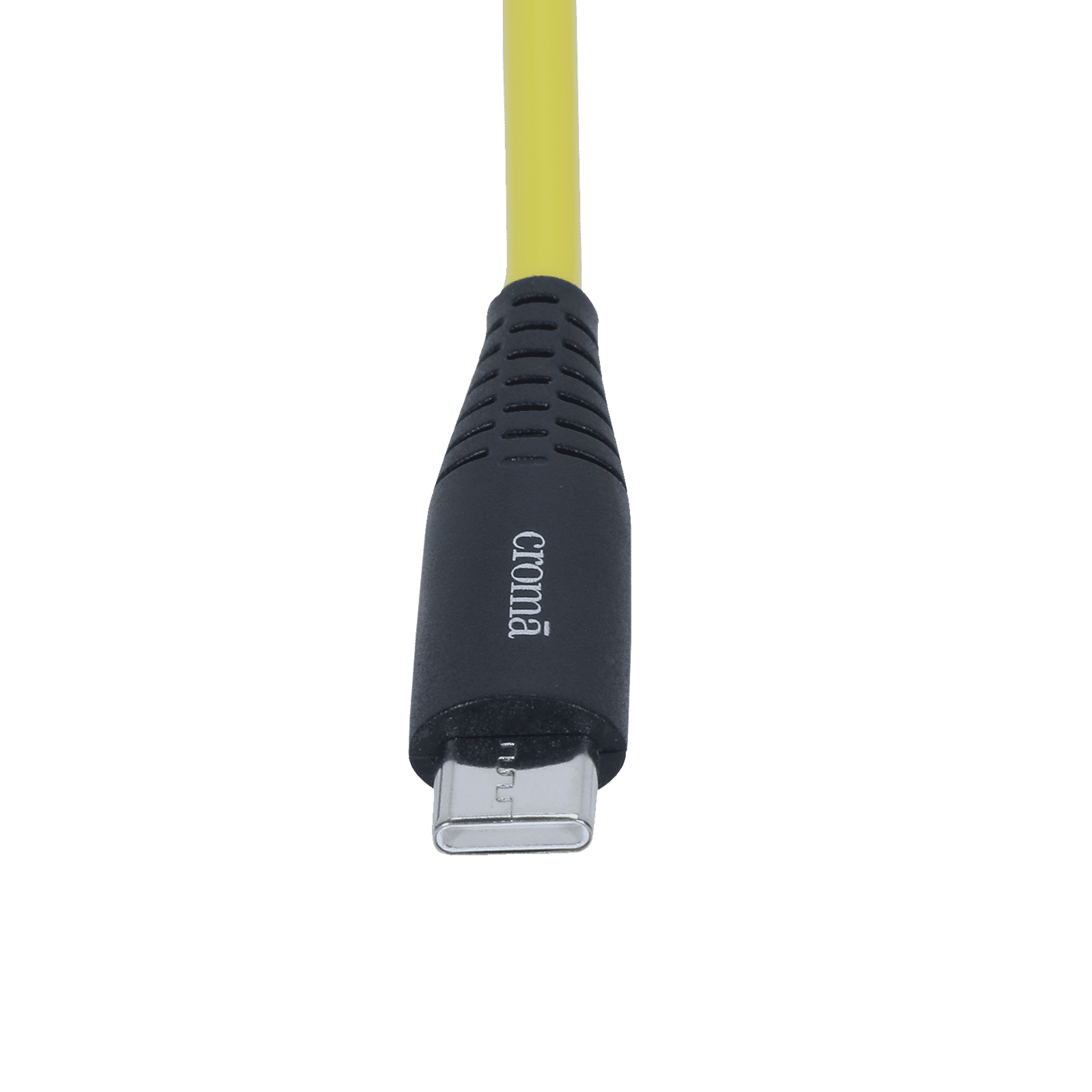 Croma Sunburn Edition USB 2.0 Type A to USB 2.0 Type C Charging Cable (Shock Protective, Yellow) Croma Sunburn Edition USB 2.0 Type A to USB 2.0 Type C Charging Cable (Shock Protective, Yellow)_7