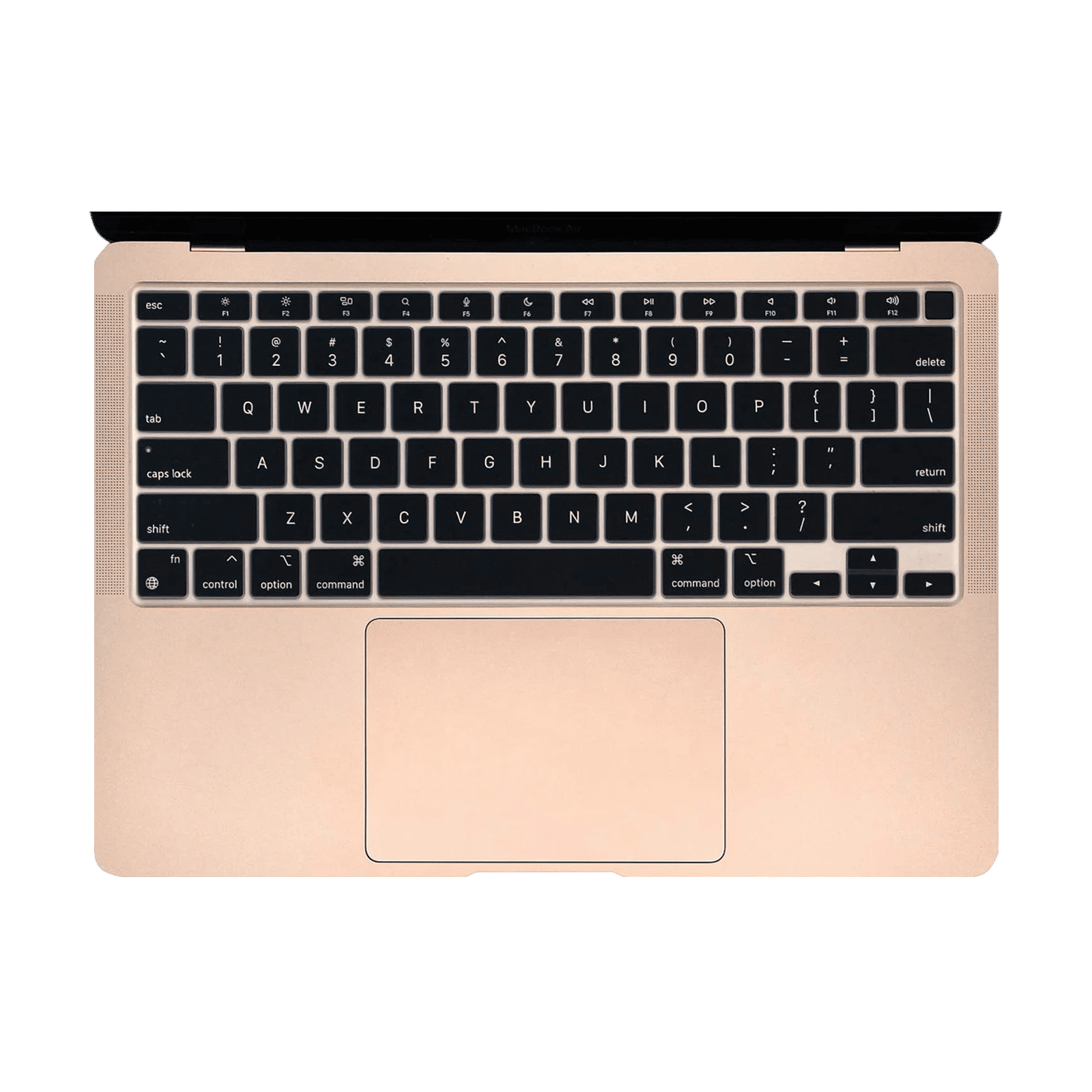 Dr. Vaku Keyboard Guard For MacBook (Dust Resistant, Dr. Vaku-MAC13AIRM2-SK, Black) Dr. Vaku Keyboard Guard For MacBook (Dust Resistant, Dr. Vaku-MAC13AIRM2-SK, Black)_1