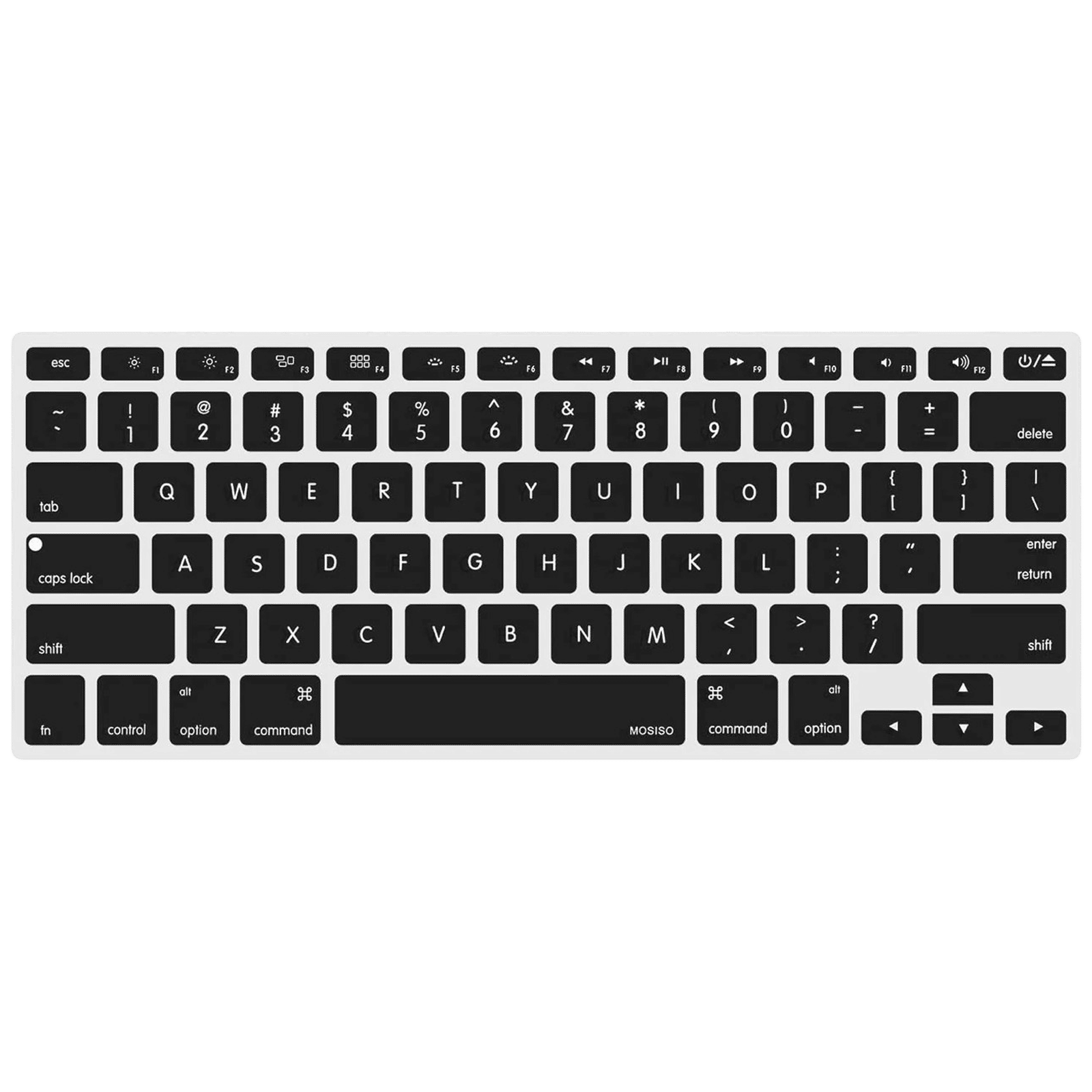 Dr. Vaku Keyboard Guard For MacBook (Dust Resistant, Dr. Vaku-MAC13AIRM2-SK, Black) Dr. Vaku Keyboard Guard For MacBook (Dust Resistant, Dr. Vaku-MAC13AIRM2-SK, Black)_5