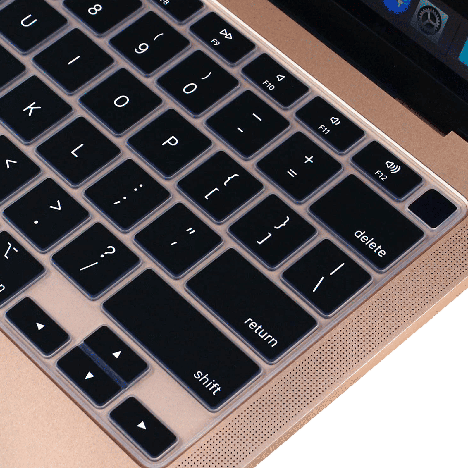 Dr. Vaku Keyboard Guard For MacBook (Dust Resistant, Dr. Vaku-MAC13AIRM2-SK, Black) Dr. Vaku Keyboard Guard For MacBook (Dust Resistant, Dr. Vaku-MAC13AIRM2-SK, Black)_6