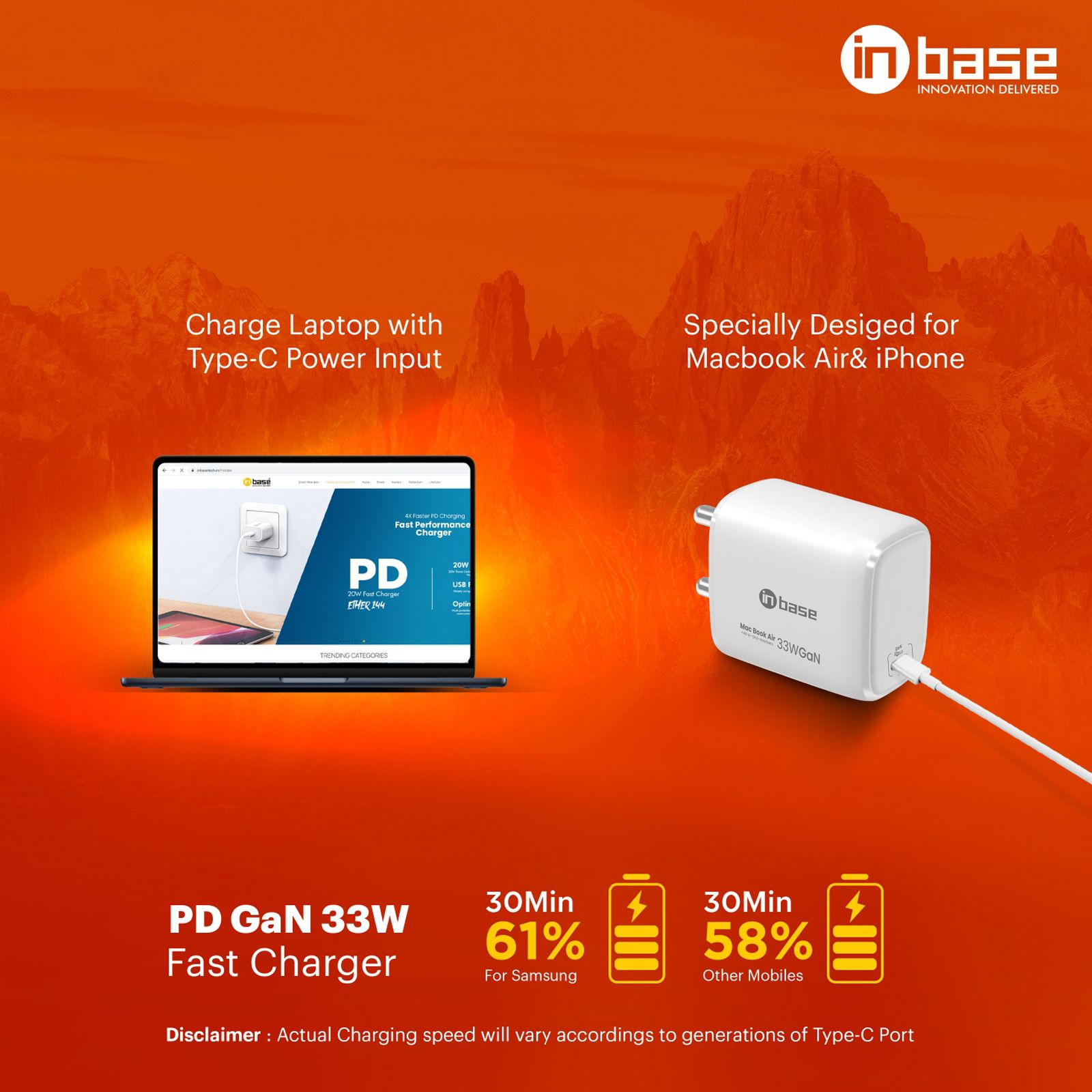 in base Ether P331 33W Type C Warp Charger (Type C to Type C Cable, Short Circuit Protection, White) in base Ether P331 33W Type C Warp Charger (Type C to Type C Cable, Short Circuit Protection, White)_5