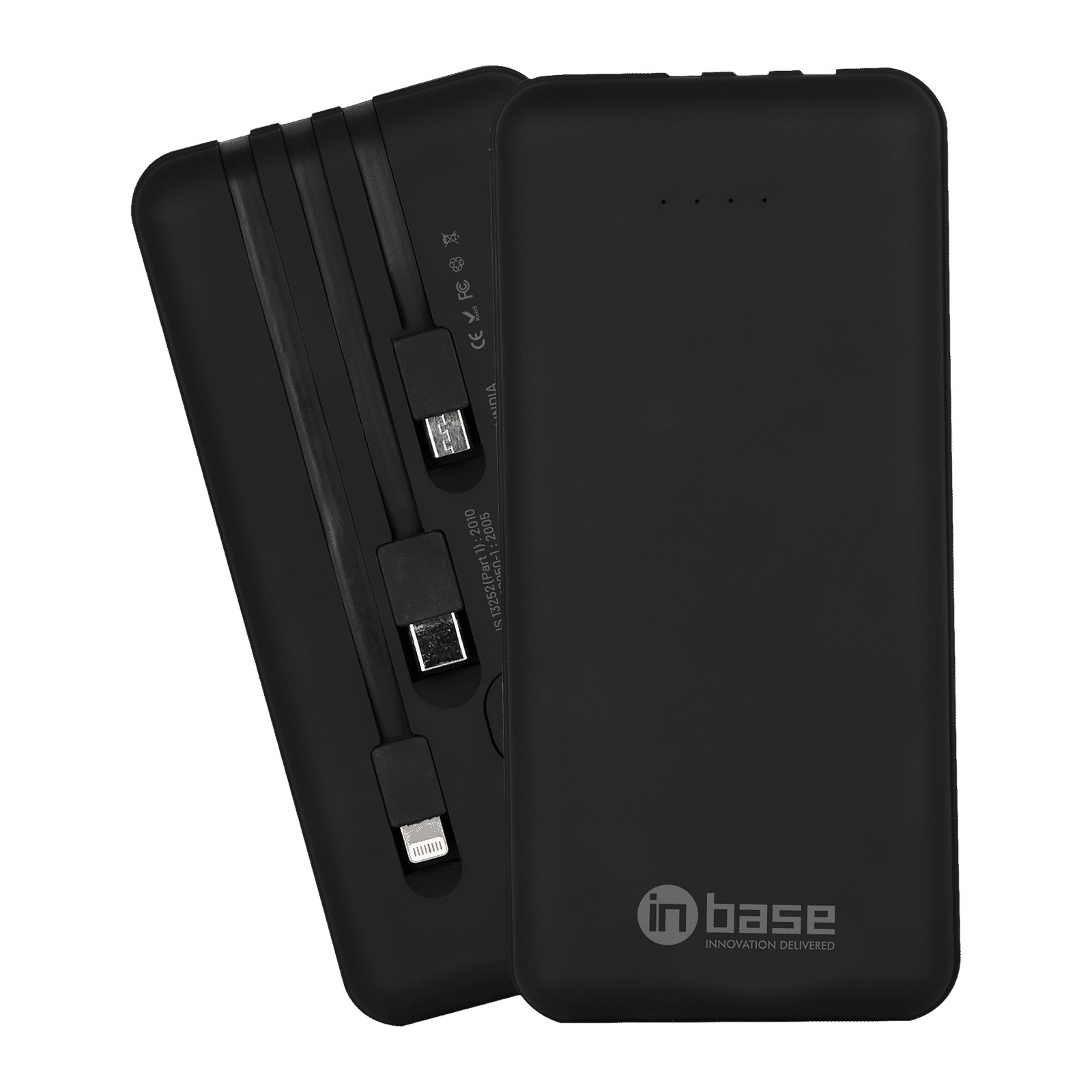 in base Club 20000 mAh 22.5W Fast Charging Power Bank (Type C, Micro USB and Lightning Cable, Aluminium Metal Casing, Smart IC Multi Level Protection, Black) in base Club 20000 mAh 22.5W Fast Charging Power Bank (Type C, Micro USB and Lightning Cable, Aluminium Metal Casing, Smart IC Multi Level Protection, Black)_1