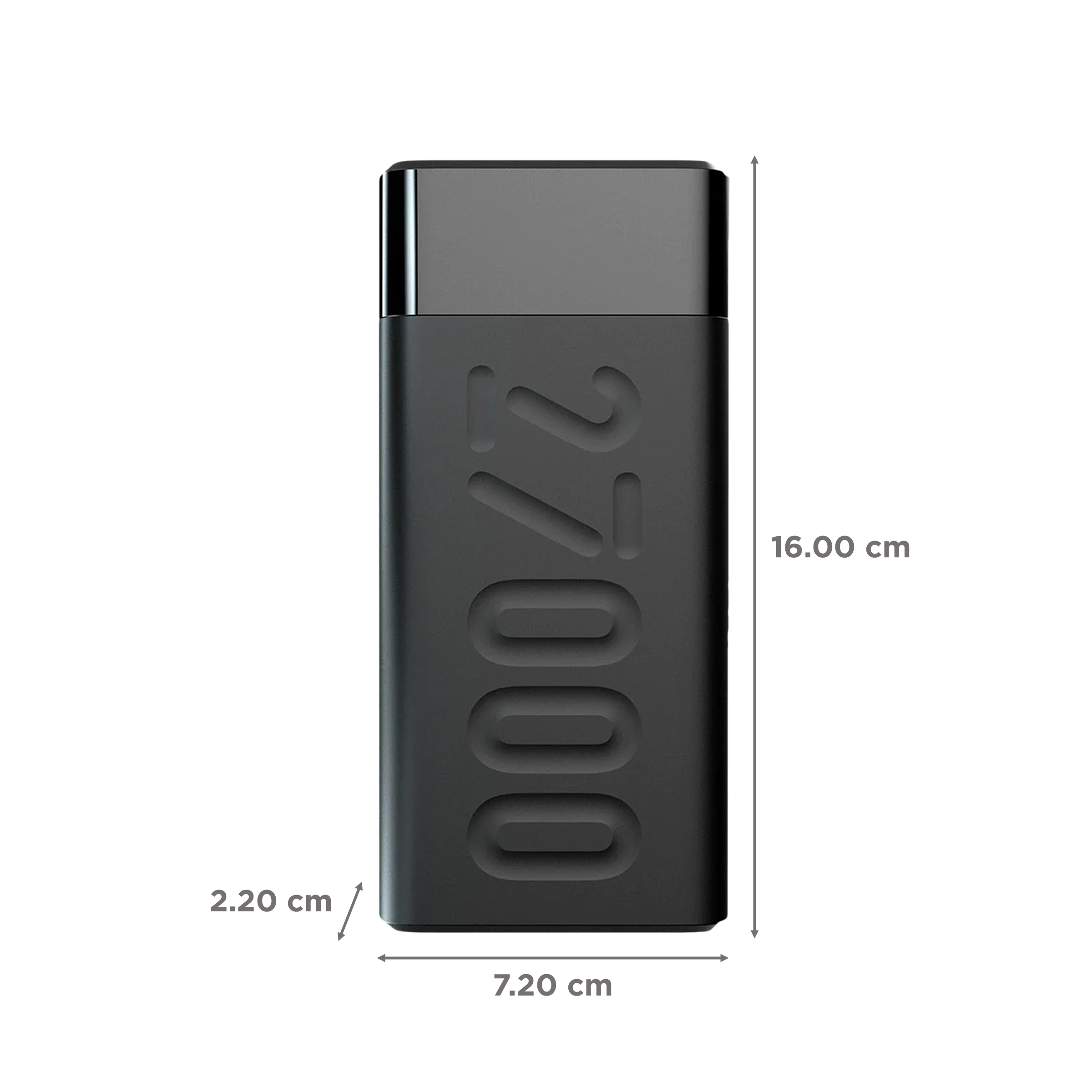 ambrane Stylo Pro 27000 mAh 20W Fast Charging Power Bank (2 Type A and 1 Type C Ports, Quick Charge 3.0, Black) ambrane Stylo Pro 27000 mAh 20W Fast Charging Power Bank (2 Type A and 1 Type C Ports, Quick Charge 3.0, Black)_2