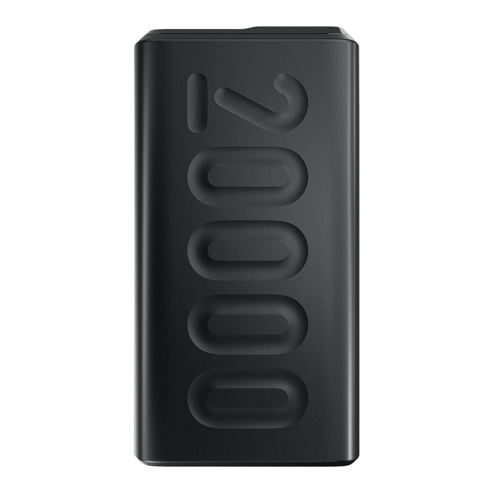 ambrane Stylo 20000 mAh 20W Fast Charging Power Bank (2 Type A and 1 Type C Ports, Quick Charge 3.0, Black)_1