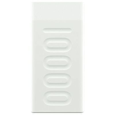 ambrane Stylo 10000 mAh 20W Fast Charging Power Bank (1 Type A and 1 Type C Ports, Quick Charge 3.0, White)