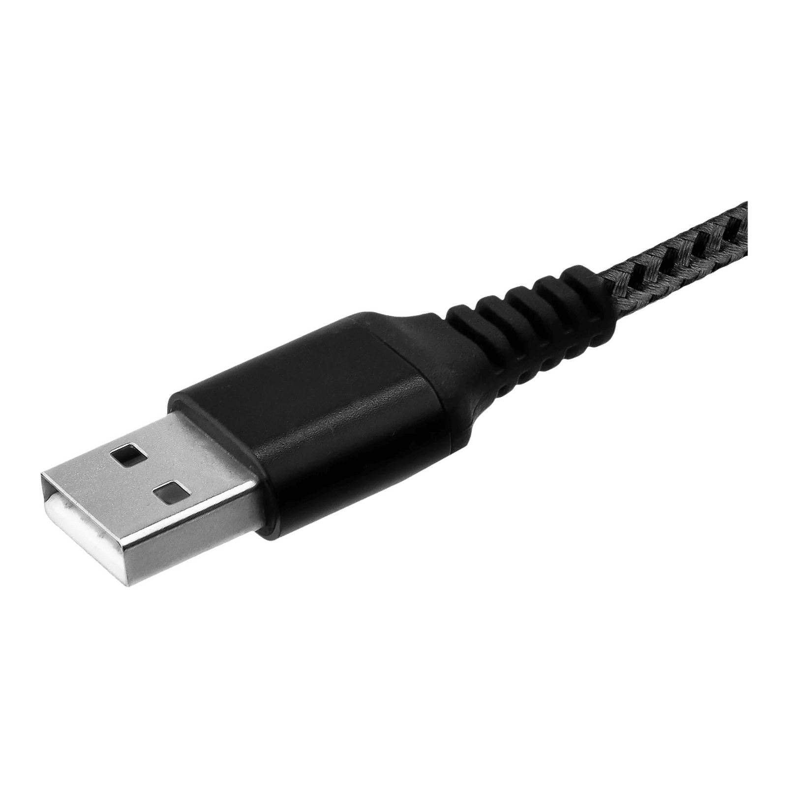 ambrane BCT-15 USB Type A to Type C 4.9 Feet (1.5M) Cable (Quick Charge, Black and Grey) ambrane BCT-15 USB Type A to Type C 4.9 Feet (1.5M) Cable (Quick Charge, Black and Grey)_3